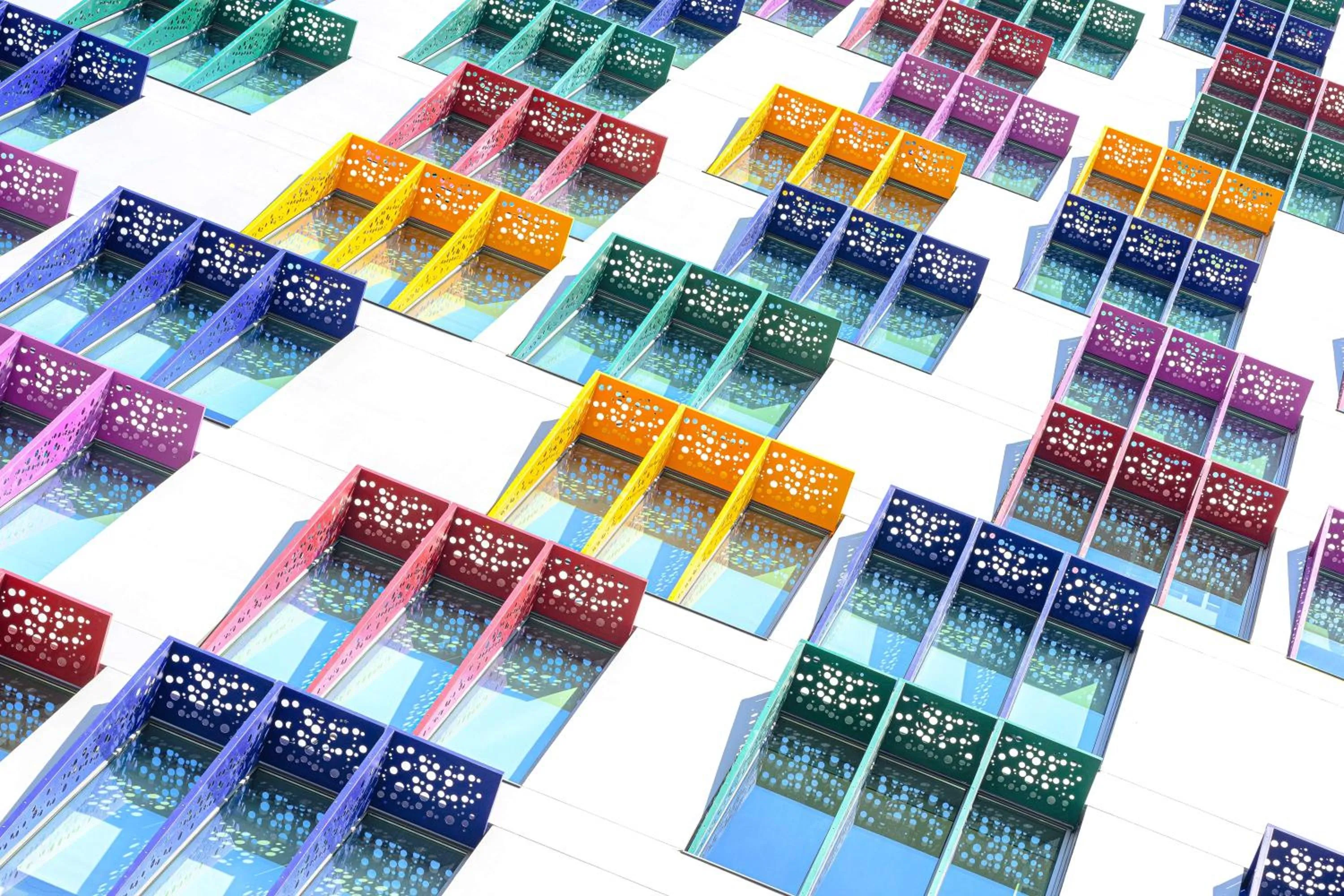 Property building in Wink Icon Hotel Danang Riverside - 24hrs Stay & Rooftop Pool Bar