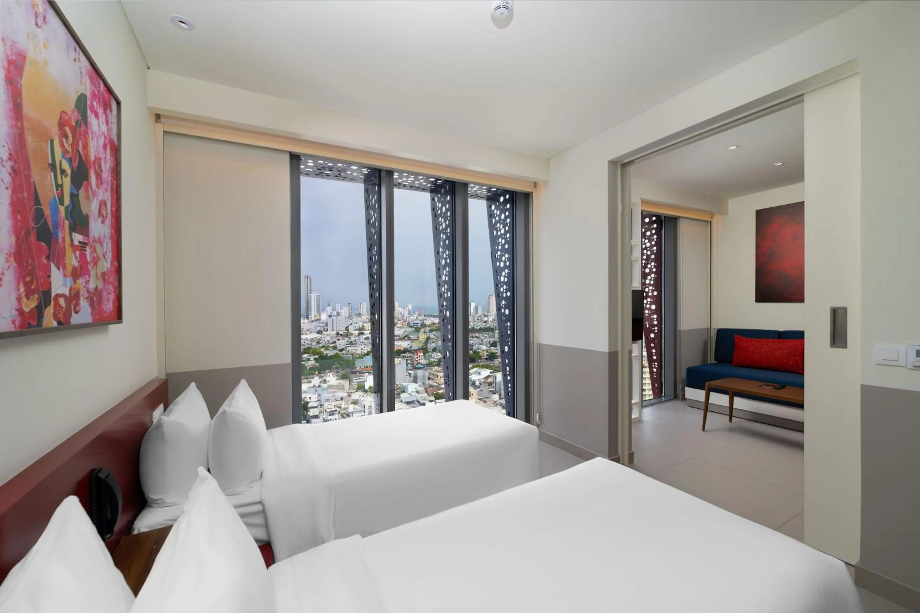 Suite with City View in Wink Icon Hotel Danang Riverside - 24hrs Stay & Rooftop Pool Bar