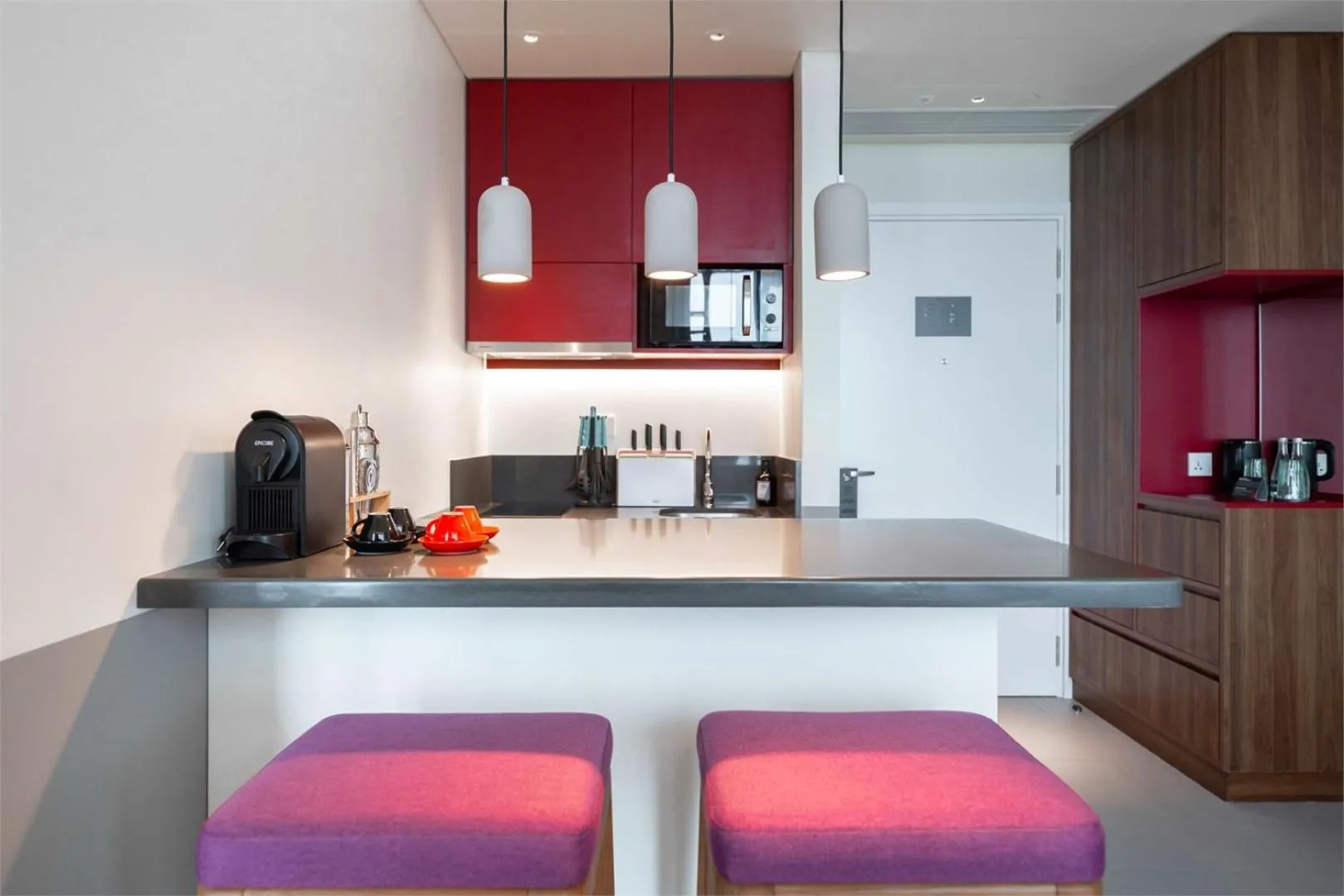 Two-Bedroom Apartment in Wink Icon Hotel Danang Riverside - 24hrs Stay & Rooftop Pool Bar