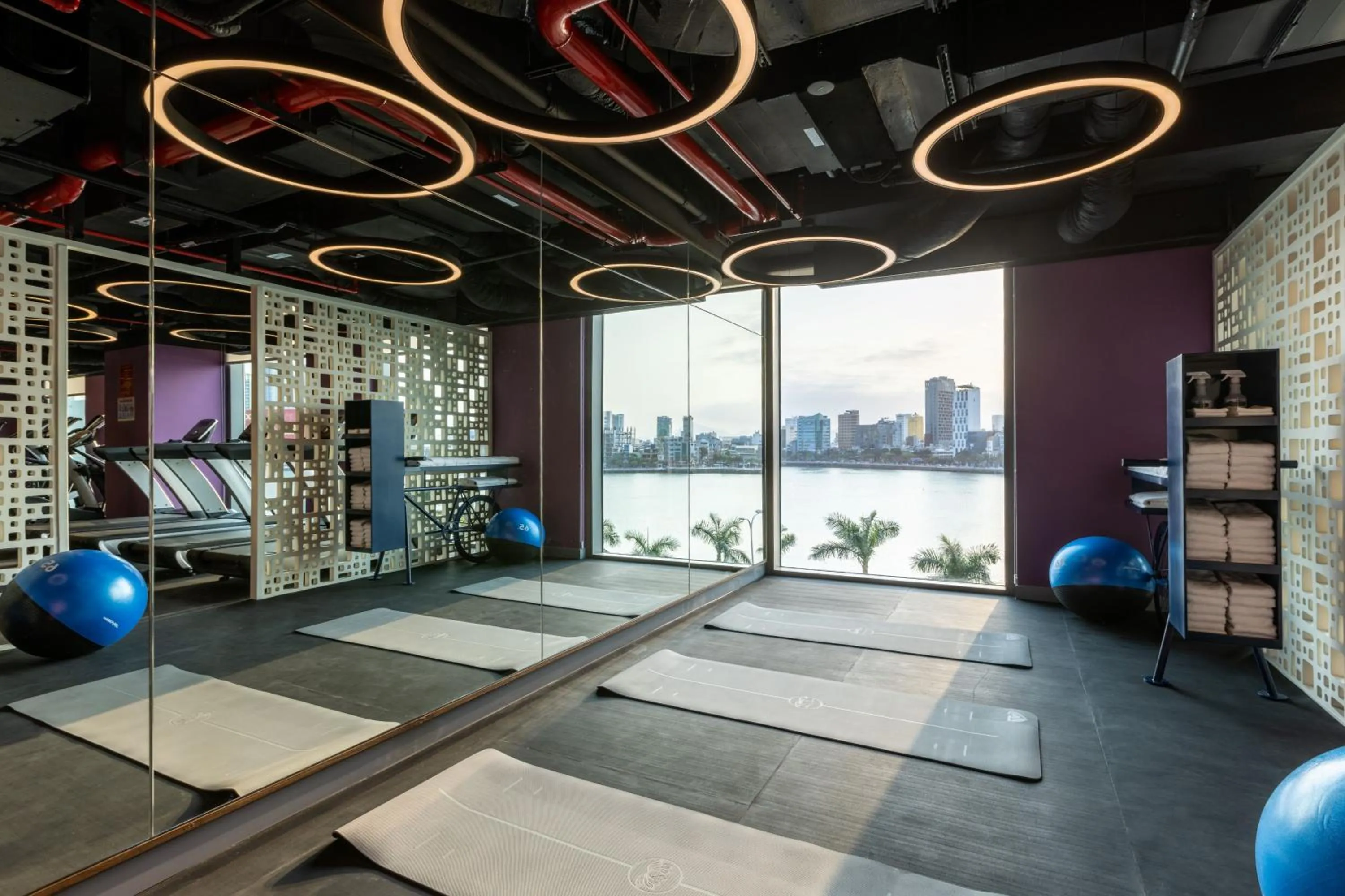 Fitness centre/facilities in Wink Icon Hotel Danang Riverside - 24hrs Stay & Rooftop Pool Bar