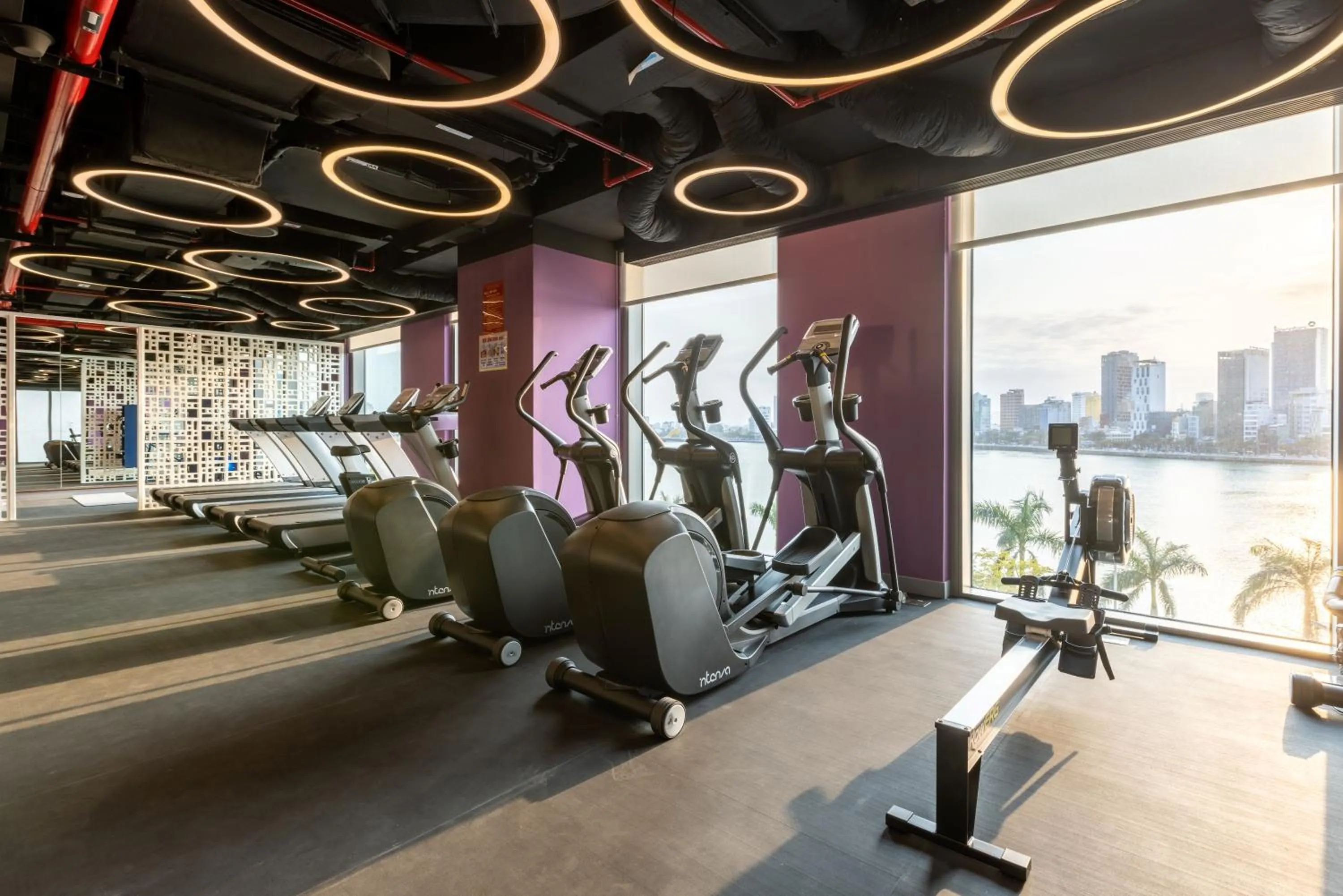 Fitness centre/facilities in Wink Icon Hotel Danang Riverside - 24hrs Stay & Rooftop Pool Bar