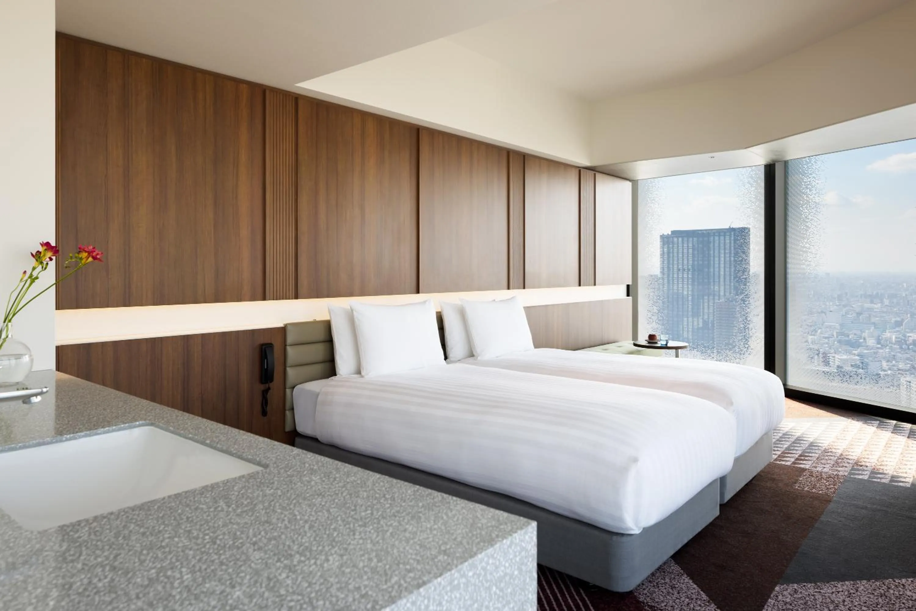 Bedroom, Bed in HOTEL GROOVE SHINJUKU, A PARKROYAL Hotel