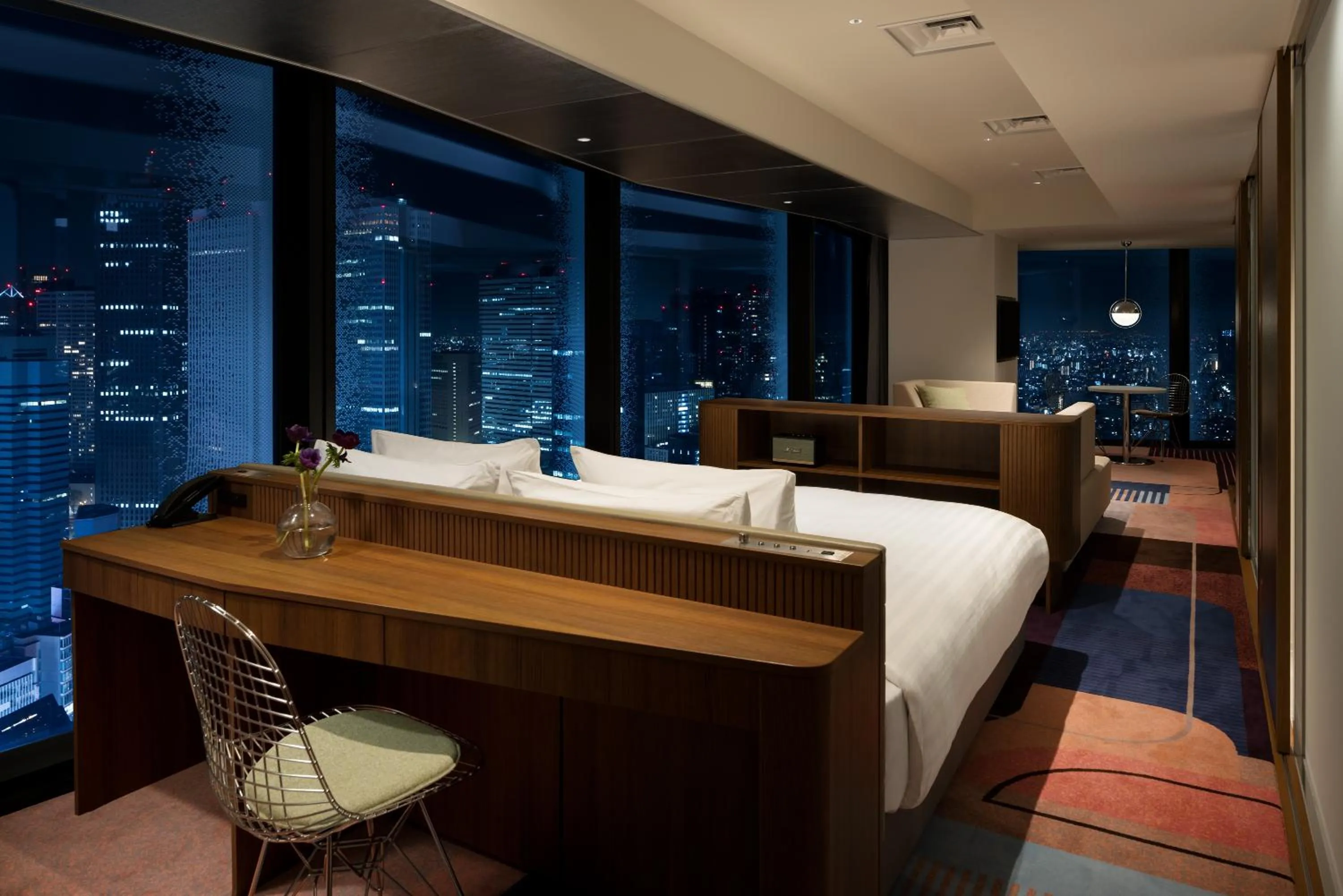 Bedroom, Bed in HOTEL GROOVE SHINJUKU, A PARKROYAL Hotel