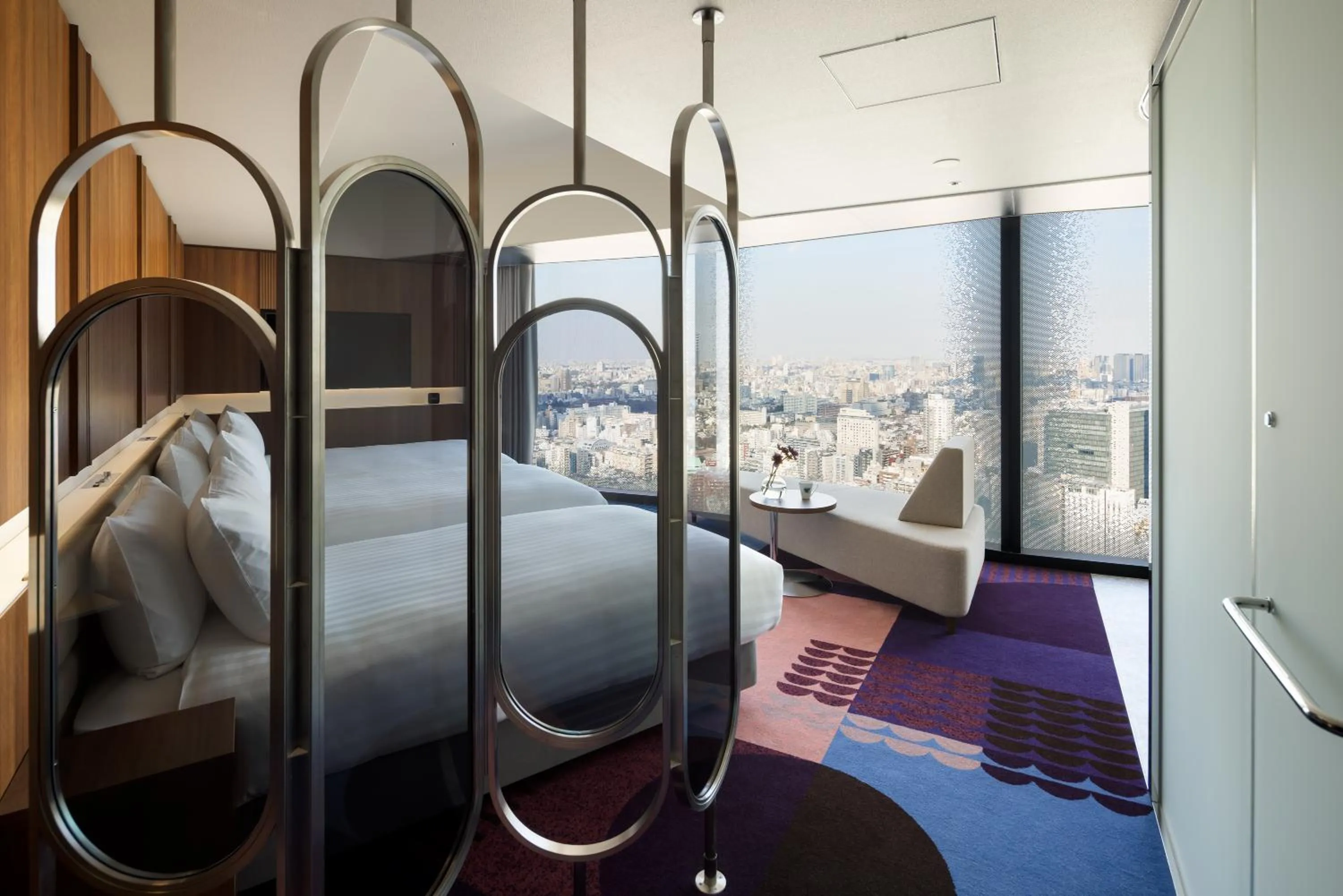 Bedroom, Bed in HOTEL GROOVE SHINJUKU, A PARKROYAL Hotel