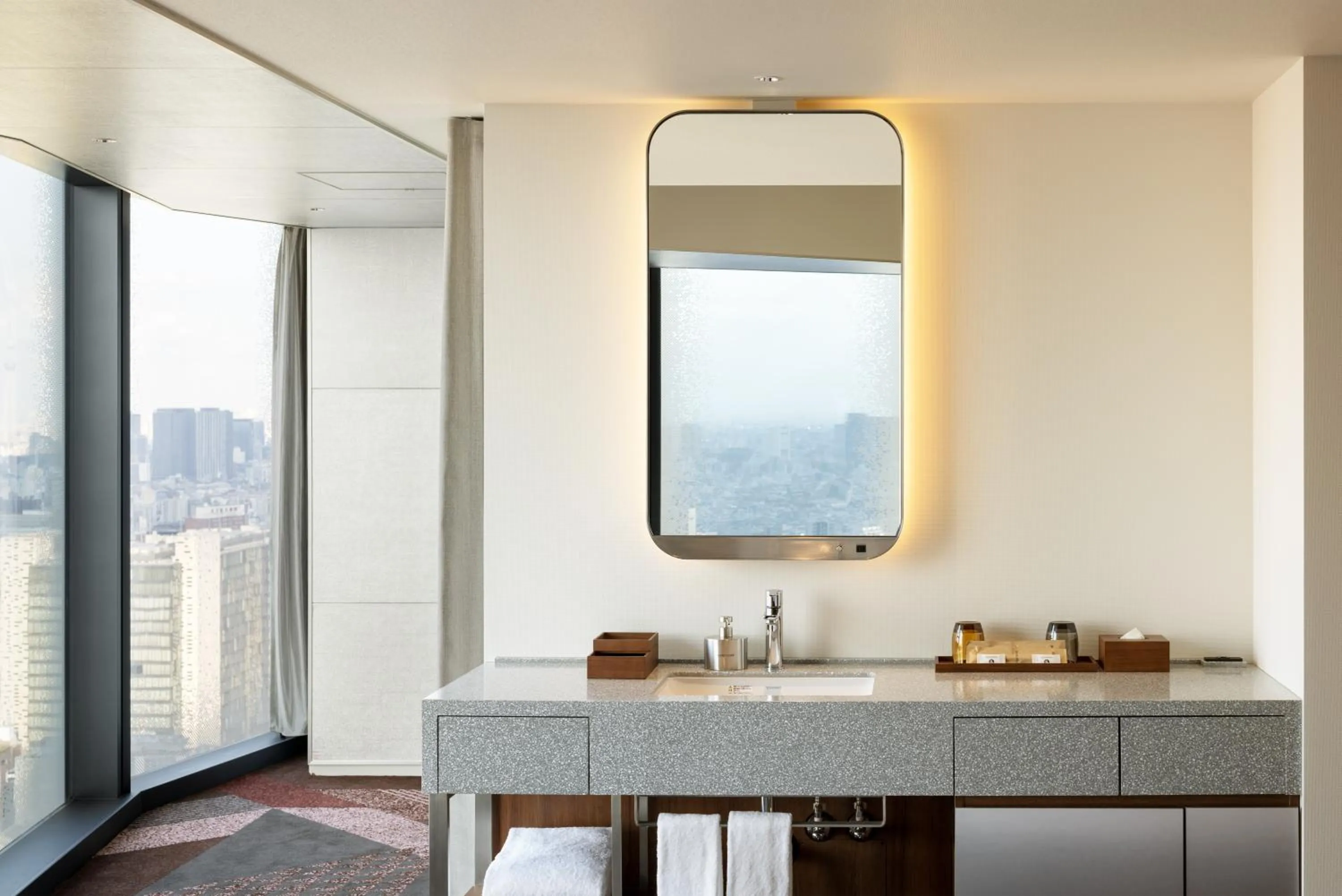 Bathroom in HOTEL GROOVE SHINJUKU, A PARKROYAL Hotel