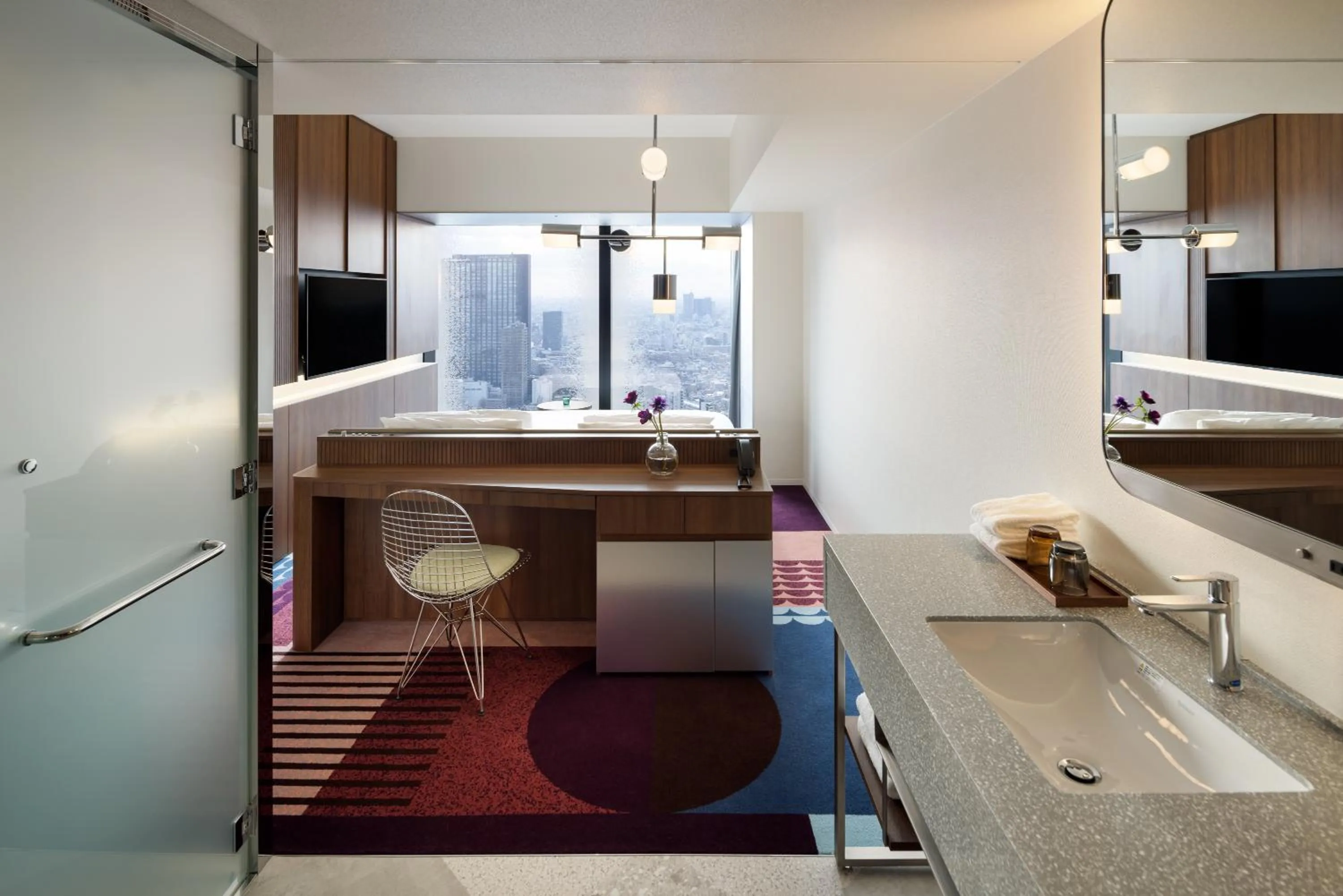 Bedroom in HOTEL GROOVE SHINJUKU, A PARKROYAL Hotel