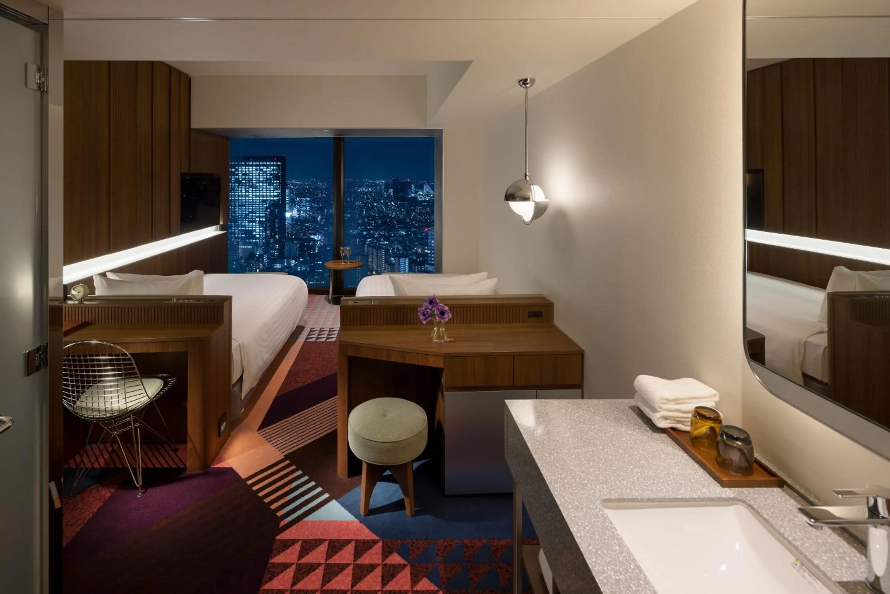 Bedroom in HOTEL GROOVE SHINJUKU, A PARKROYAL Hotel