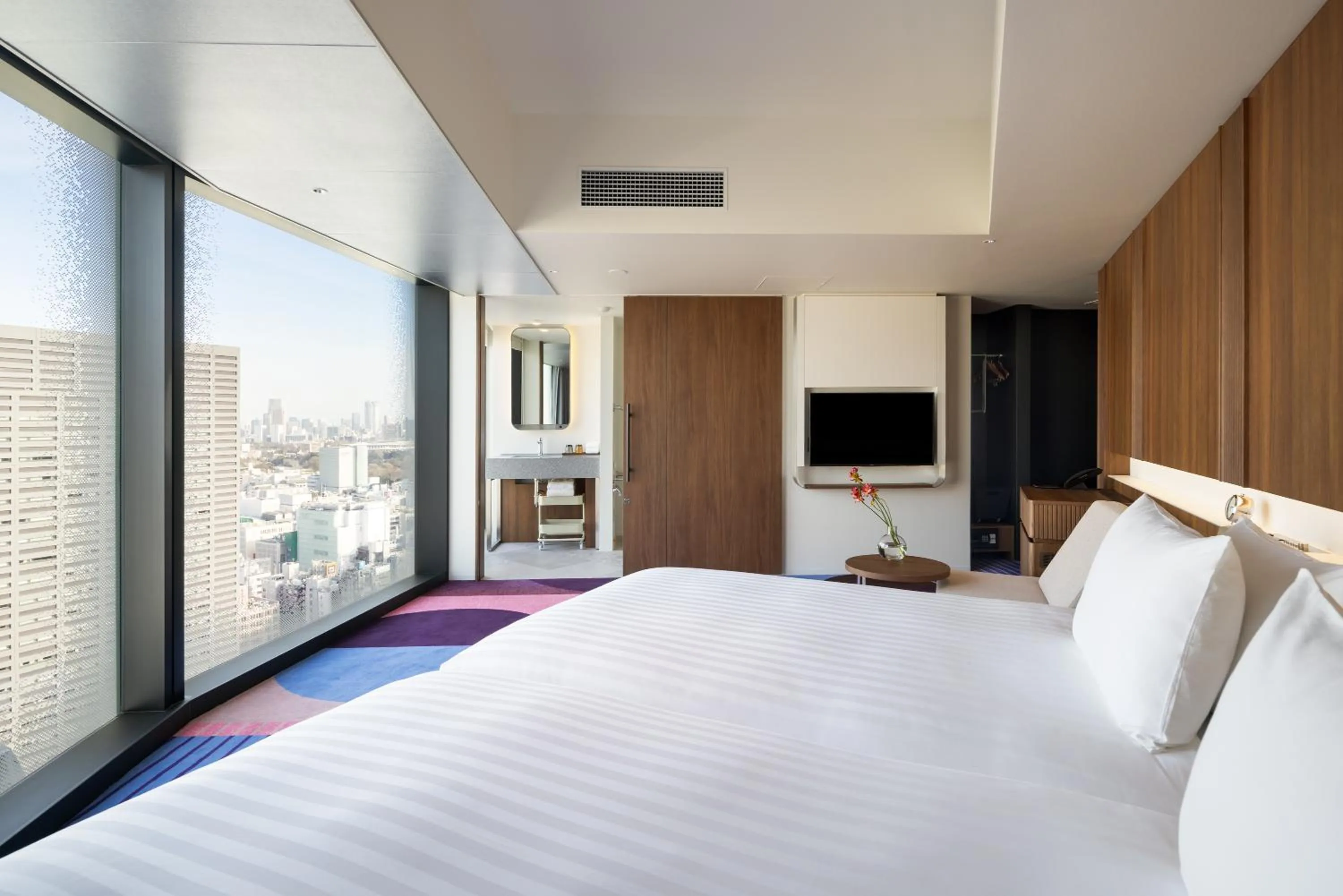 Bedroom, Bed in HOTEL GROOVE SHINJUKU, A PARKROYAL Hotel