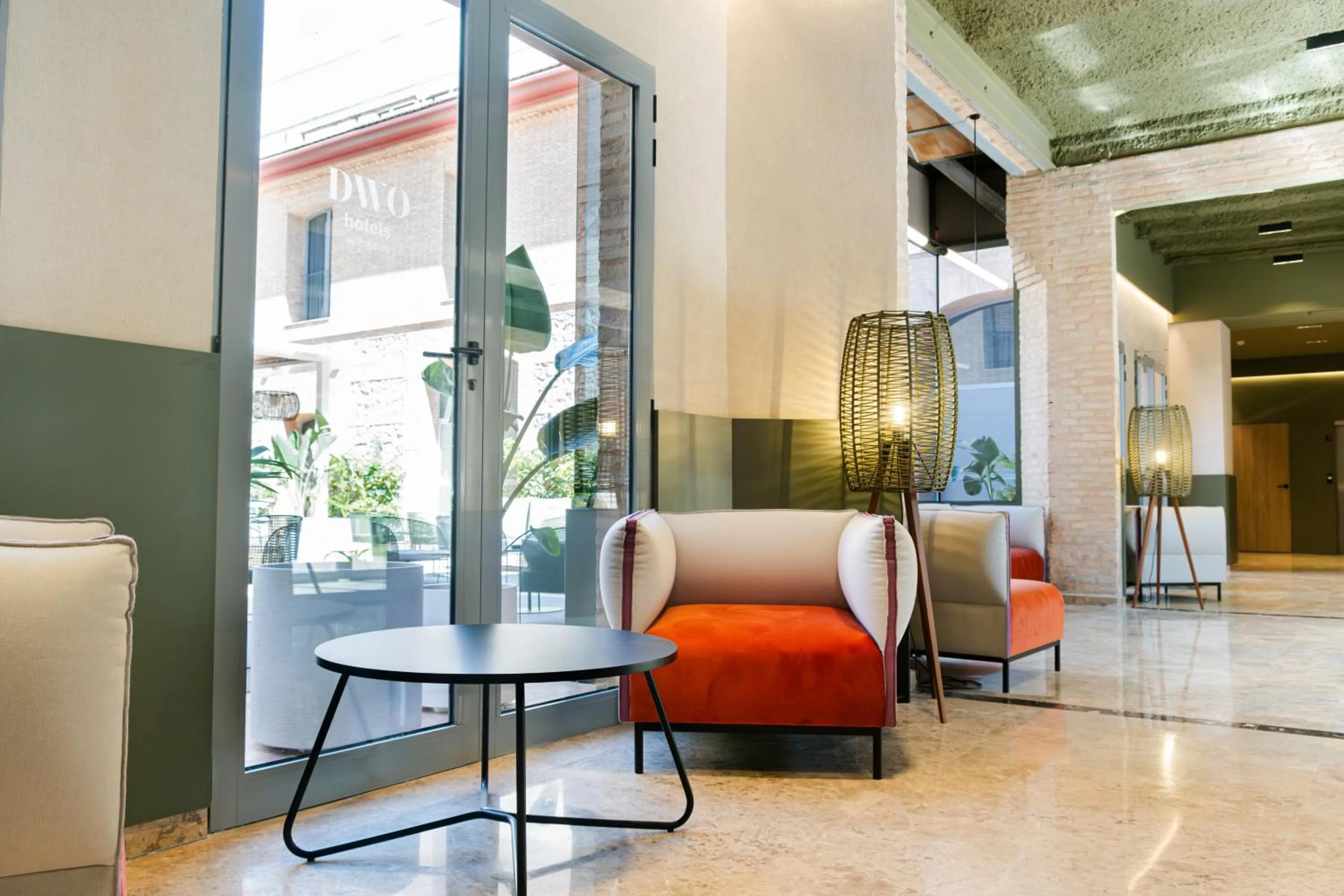 Lobby or reception in DWO Valencia