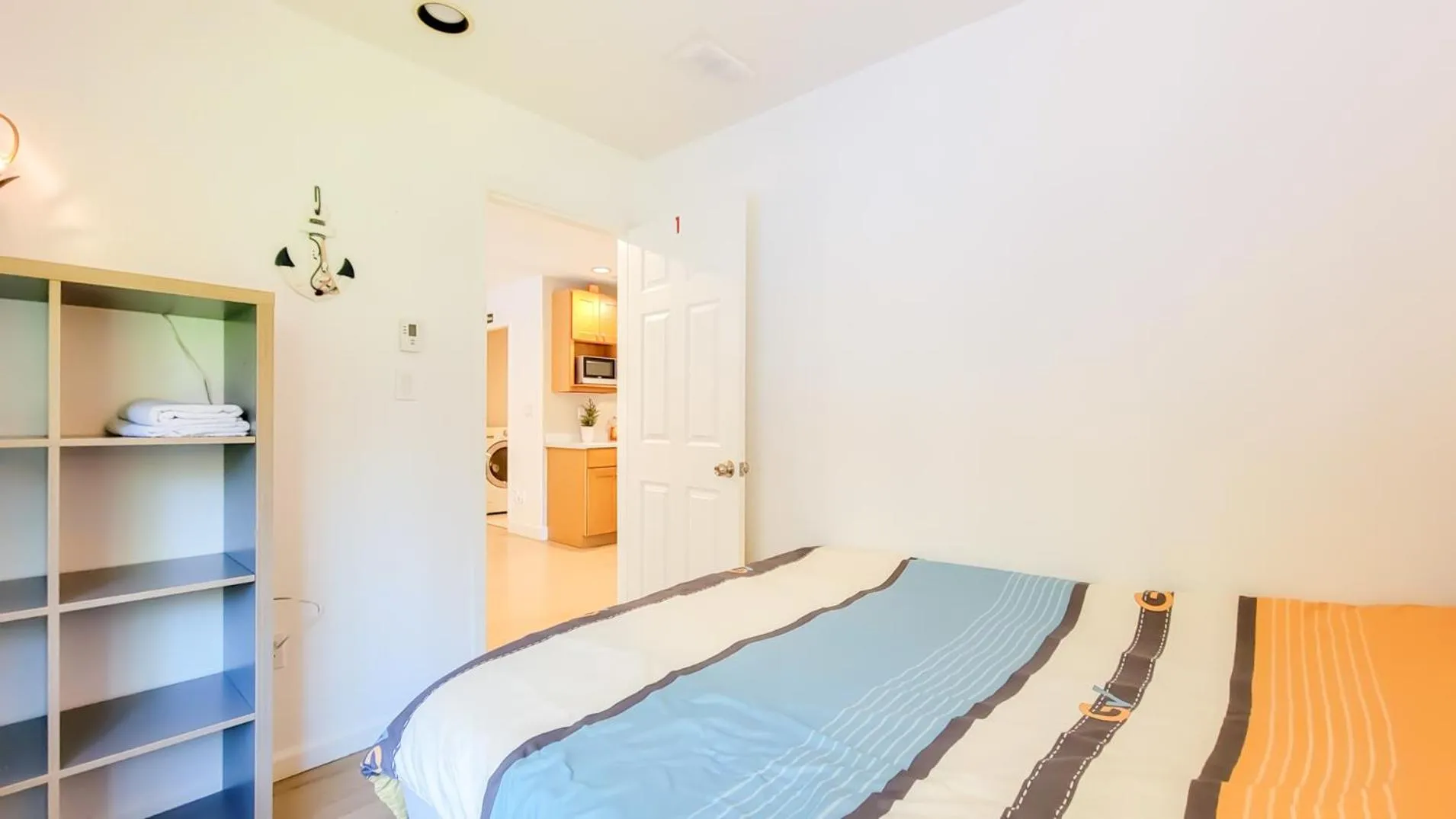 Bed in Ocean Park B&B