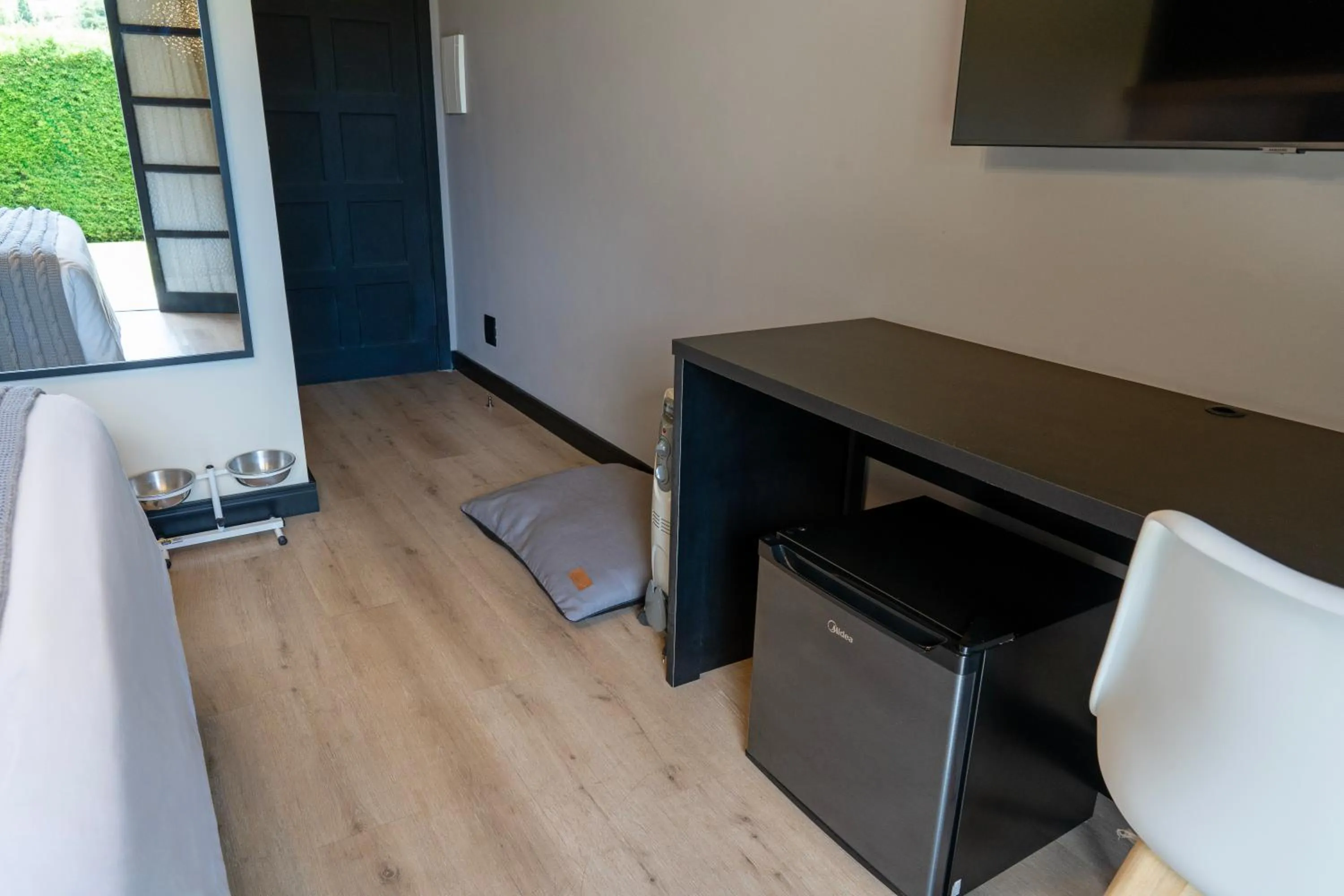 TV and multimedia in Pousada Terrazzo Bonjardim - by Easy Hotéis