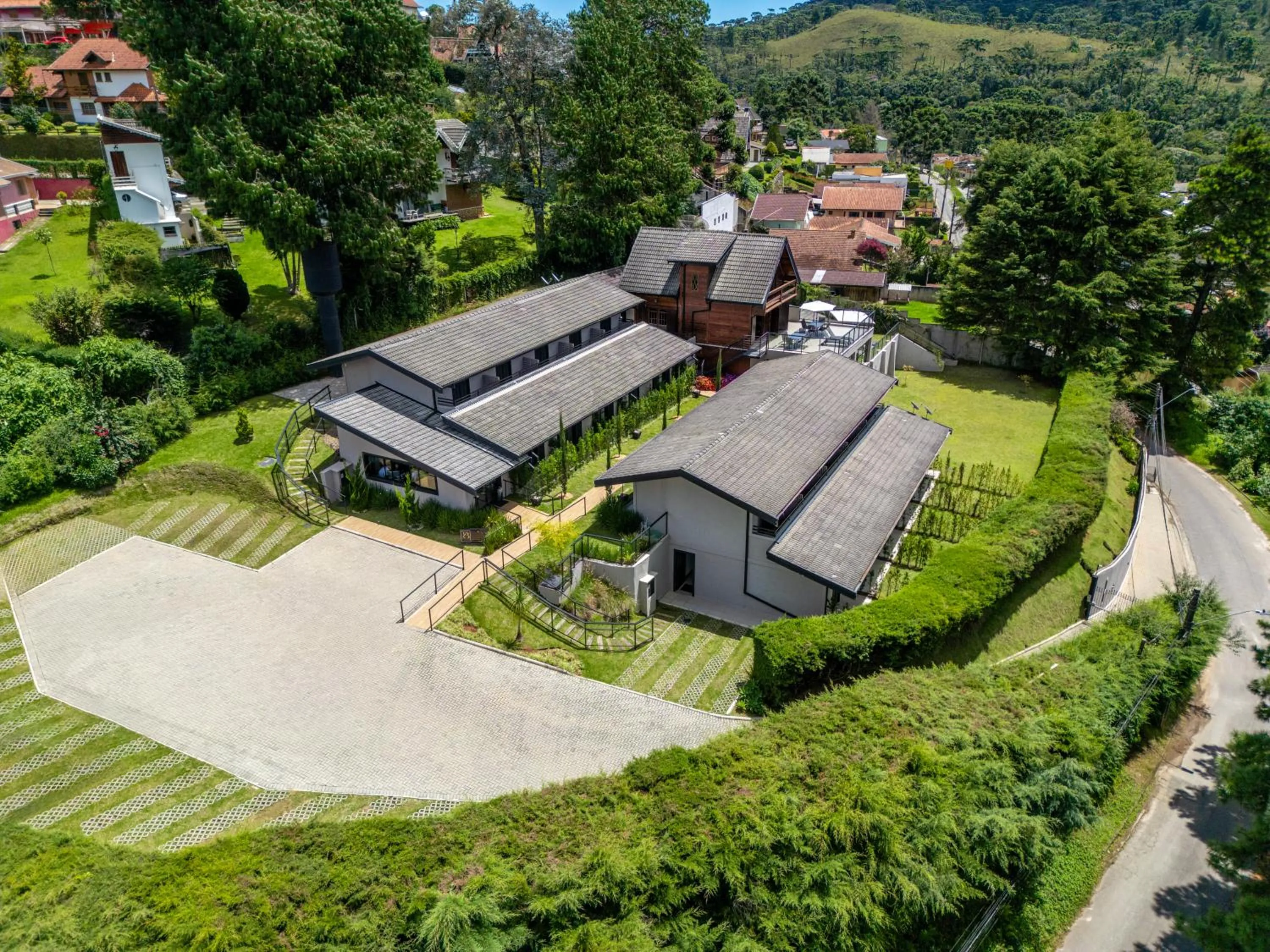 Property building in Pousada Terrazzo Bonjardim - by Easy Hotéis