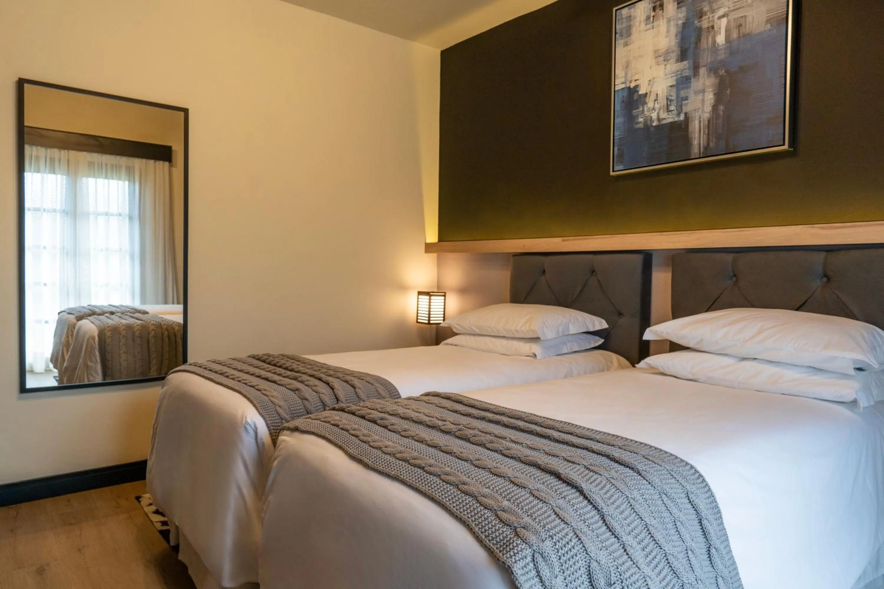 Bed in Pousada Terrazzo Bonjardim - by Easy Hotéis