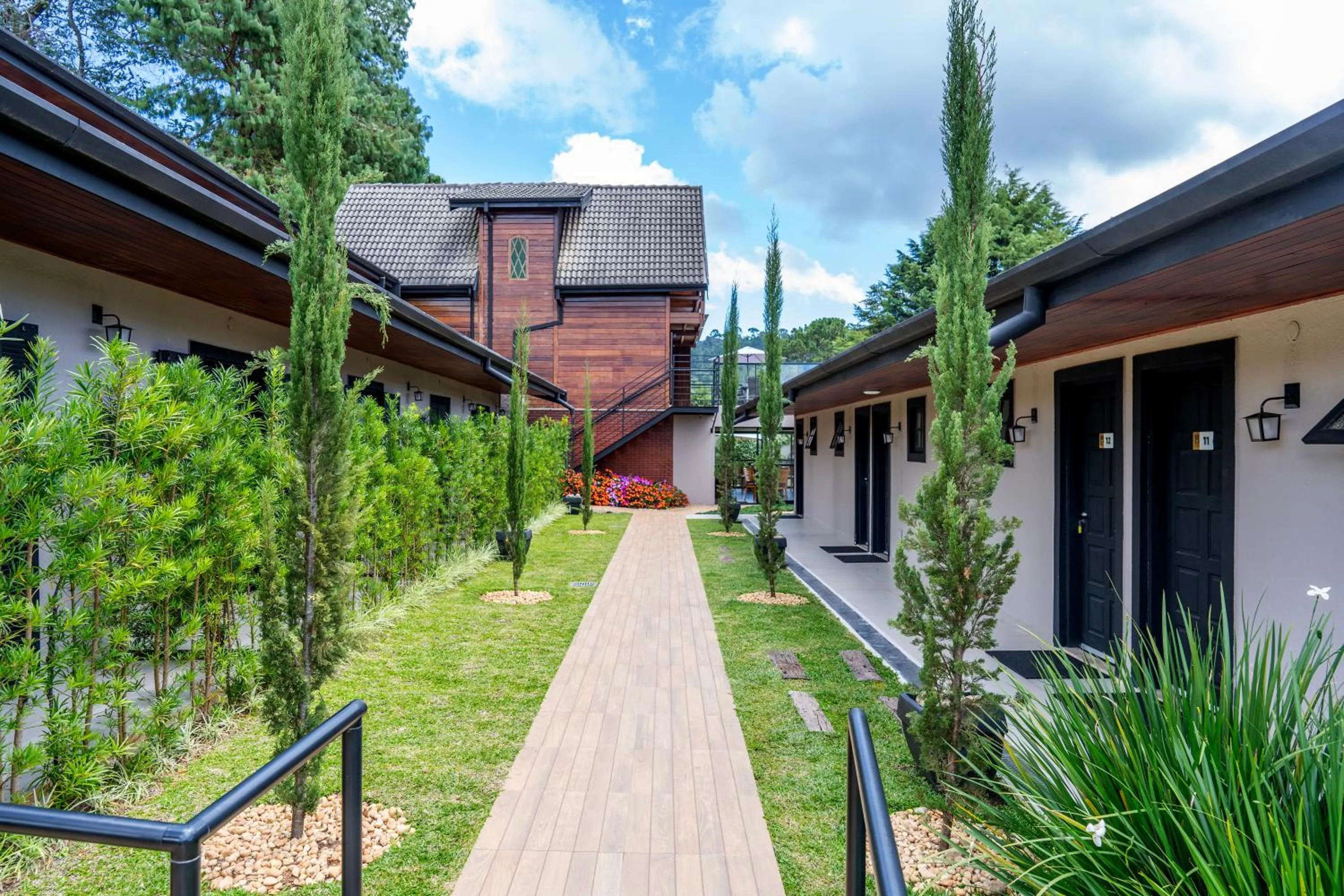 Property building in Pousada Terrazzo Bonjardim - by Easy Hotéis