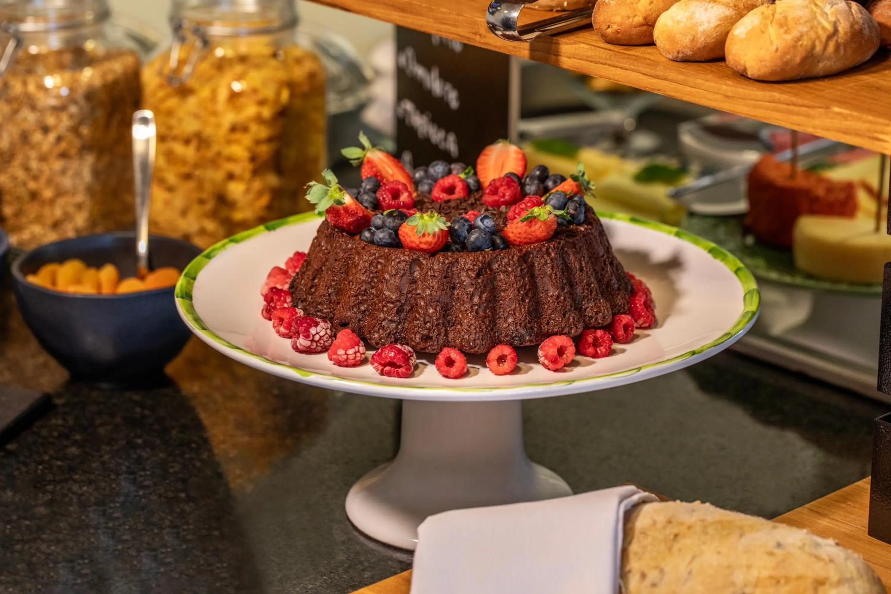 Breakfast in Pousada Terrazzo Bonjardim - by Easy Hotéis