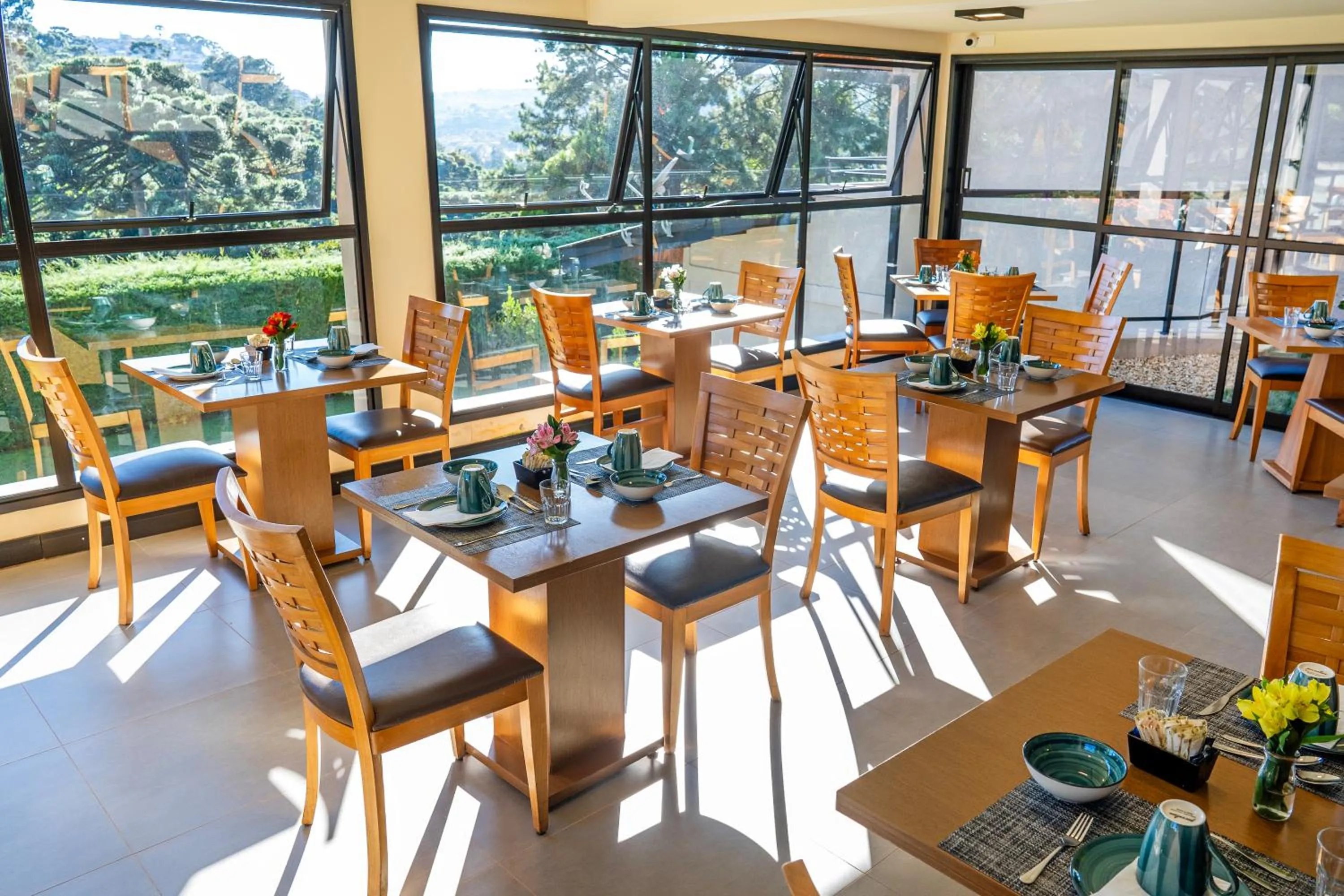 Restaurant/places to eat in Pousada Terrazzo Bonjardim - by Easy Hotéis