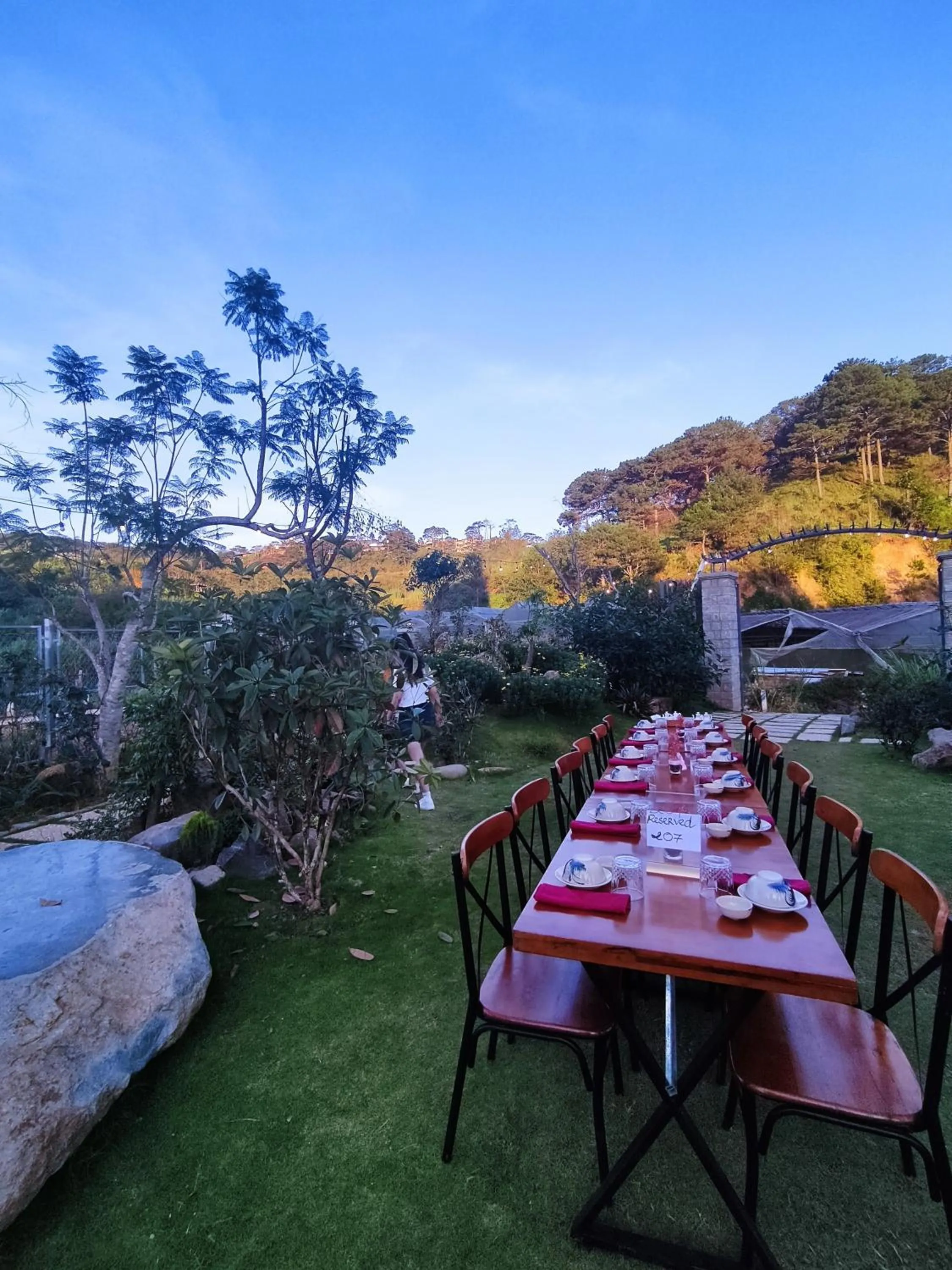 Natural landscape in GREENECO DA LAT HOTEL - Khách sạn Green Eco Đà Lạt