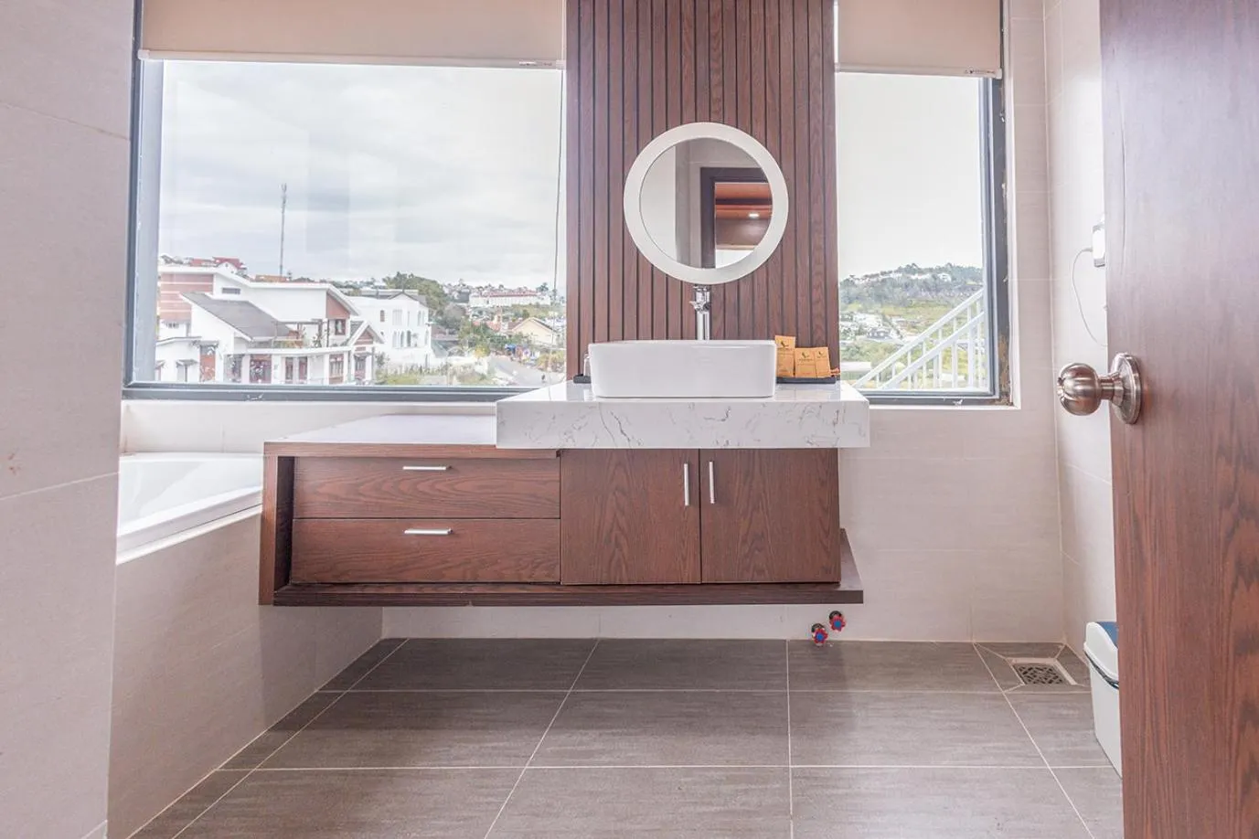 Toilet in GREENECO DA LAT HOTEL - Khách sạn Green Eco Đà Lạt