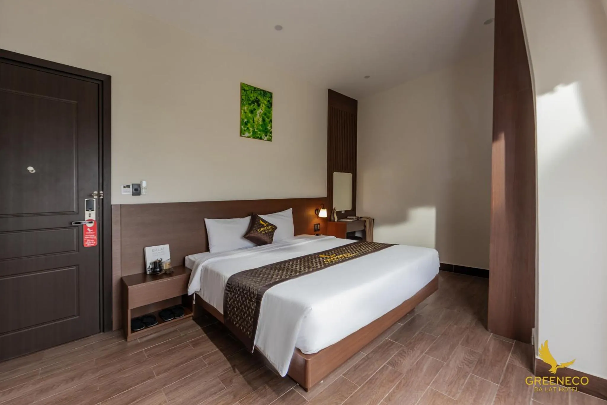 Bedroom, Bed in GREENECO DA LAT HOTEL - Khách sạn Green Eco Đà Lạt