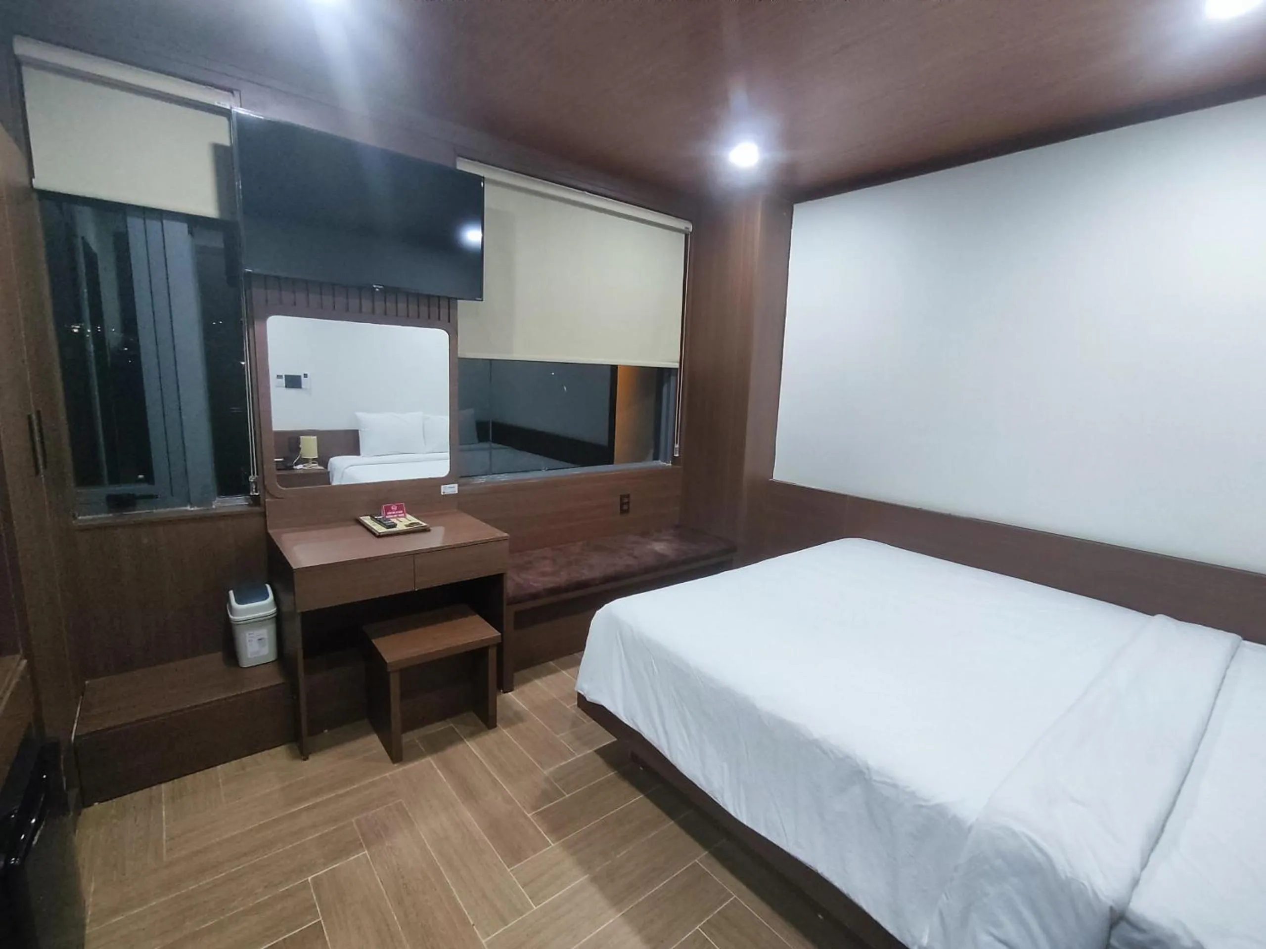 Bedroom, Bed in GREENECO DA LAT HOTEL - Khách sạn Green Eco Đà Lạt
