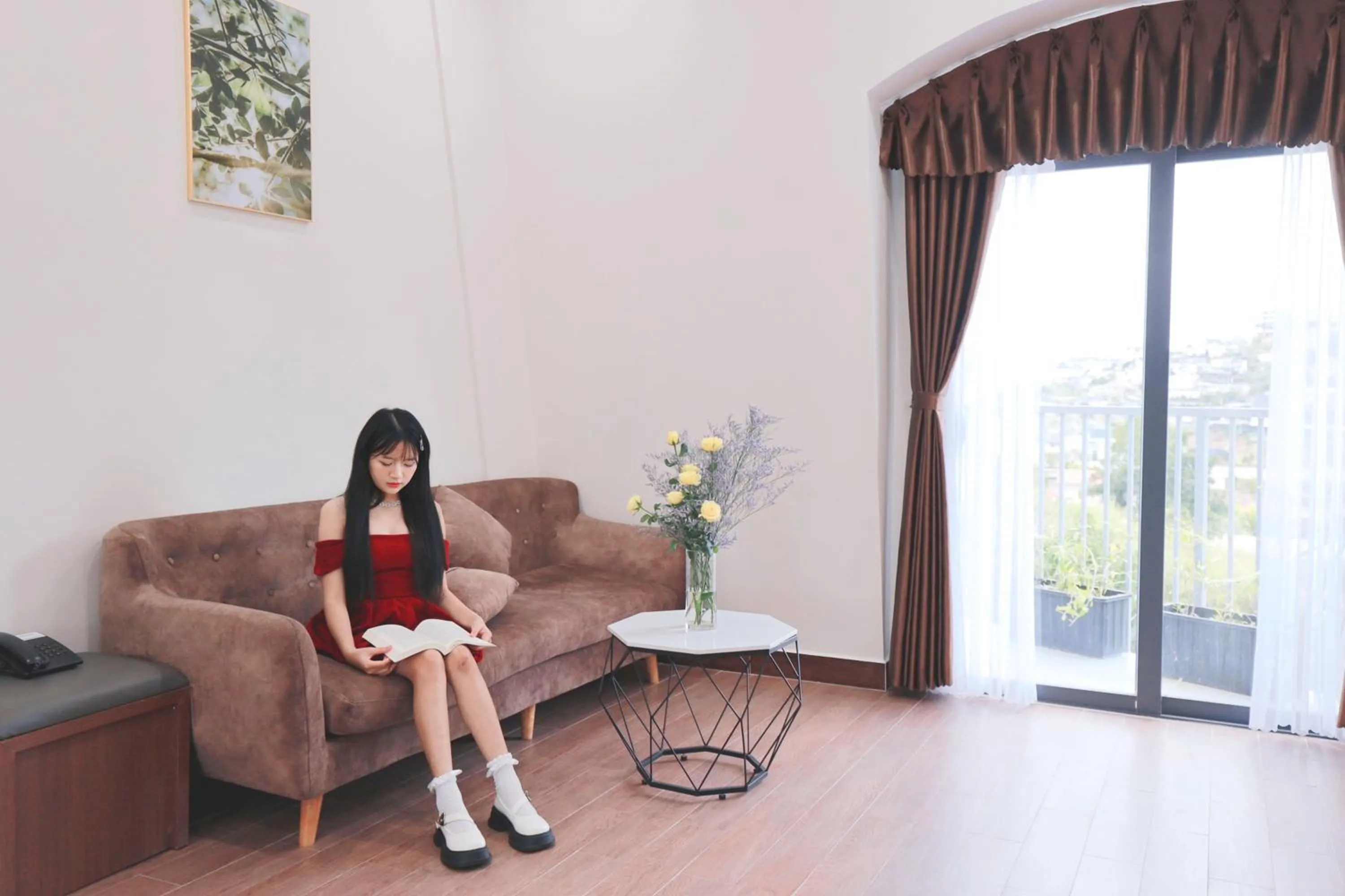 Guests in GREENECO DA LAT HOTEL - Khách sạn Green Eco Đà Lạt