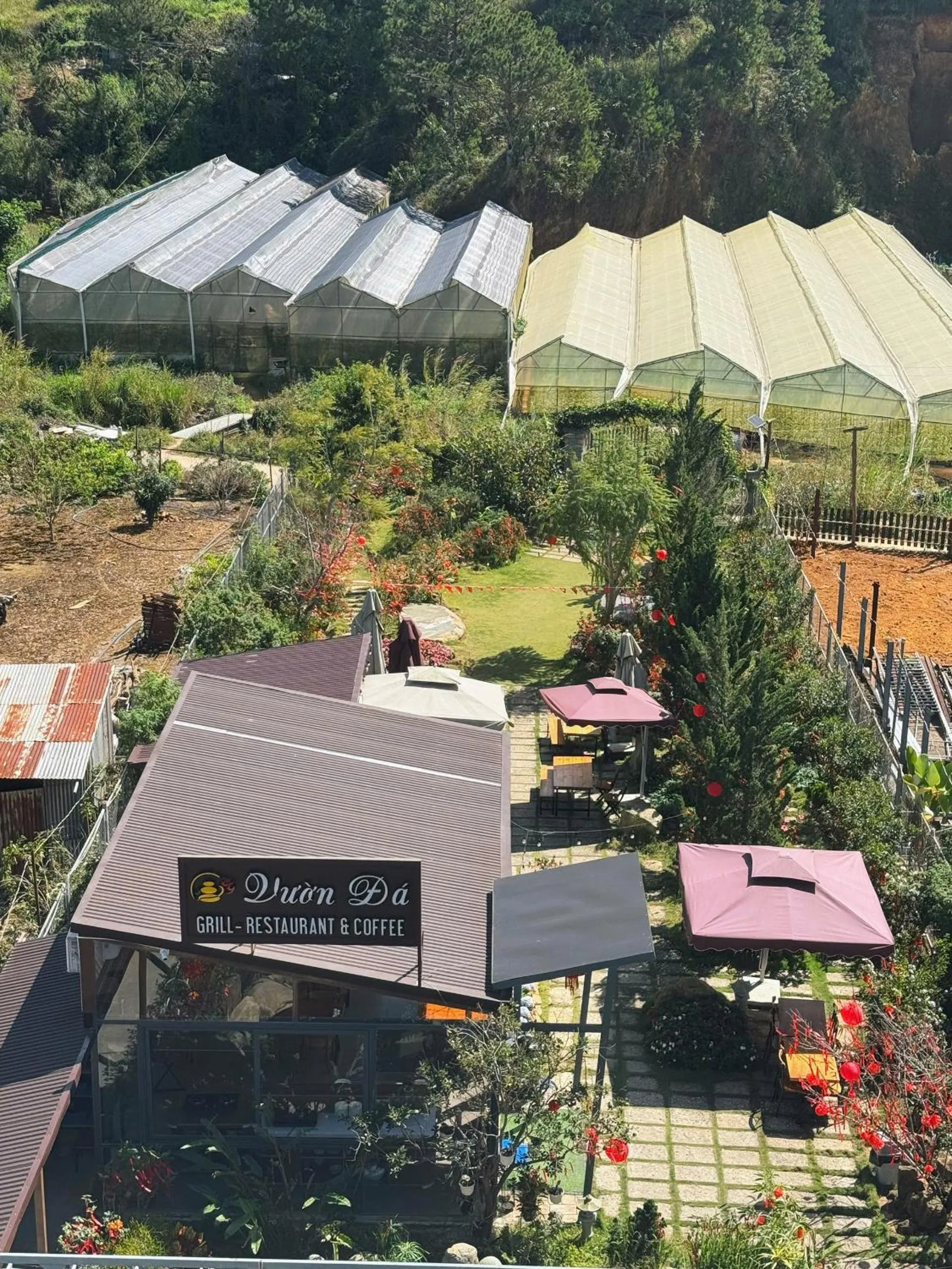 Property building in GREENECO DA LAT HOTEL - Khách sạn Green Eco Đà Lạt