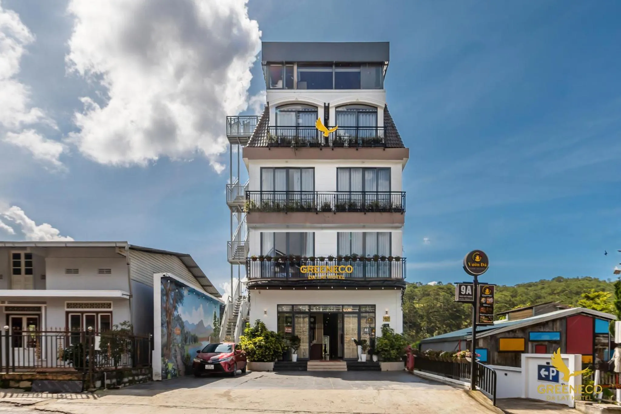 Off site in GREENECO DA LAT HOTEL - Khách sạn Green Eco Đà Lạt