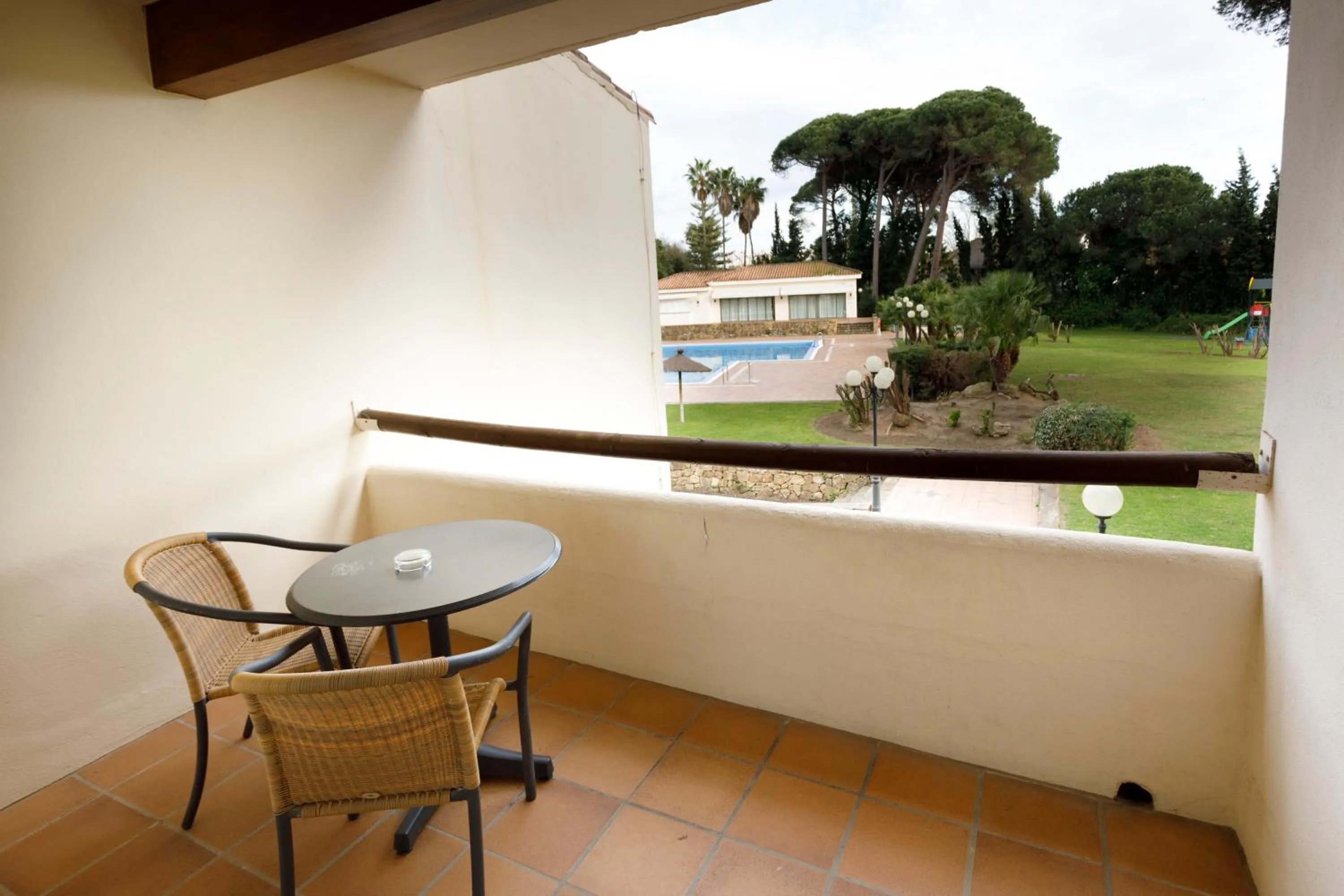 Balcony/Terrace in AZZ Guadacorte Campo de Gibraltar