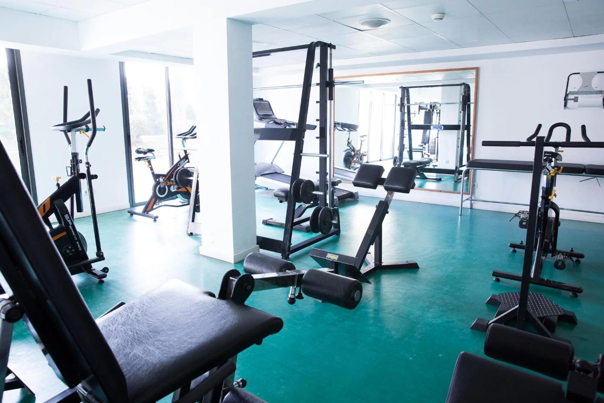 Fitness centre/facilities in AZZ Guadacorte Campo de Gibraltar
