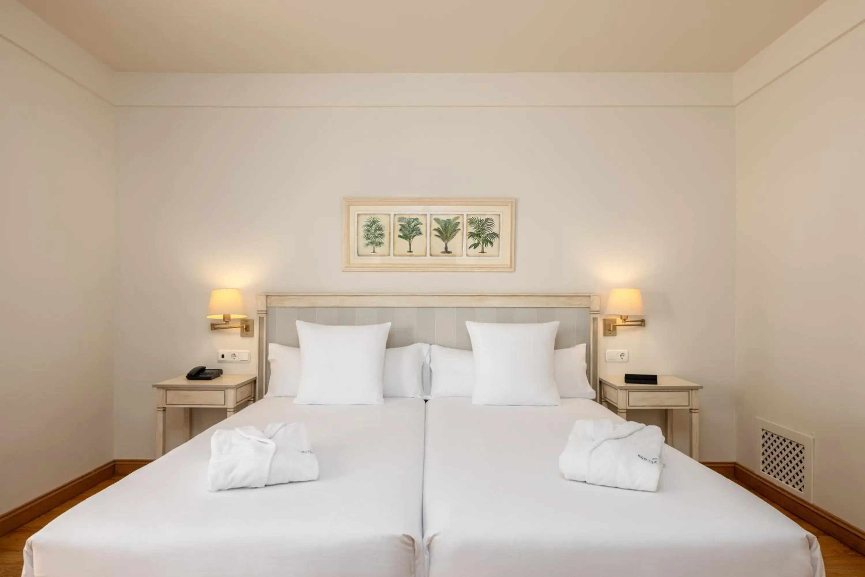 Double or Twin Room in AZZ Guadacorte Campo de Gibraltar Double or Twin Room in AZZ Guadacorte Campo de Gibraltar