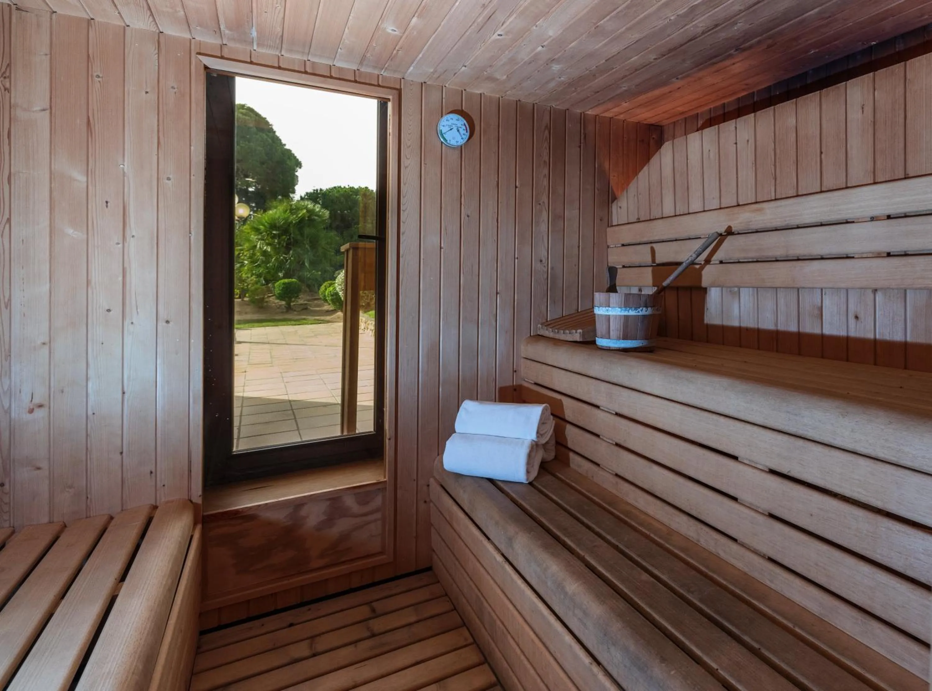 Sauna in AZZ Guadacorte Campo de Gibraltar