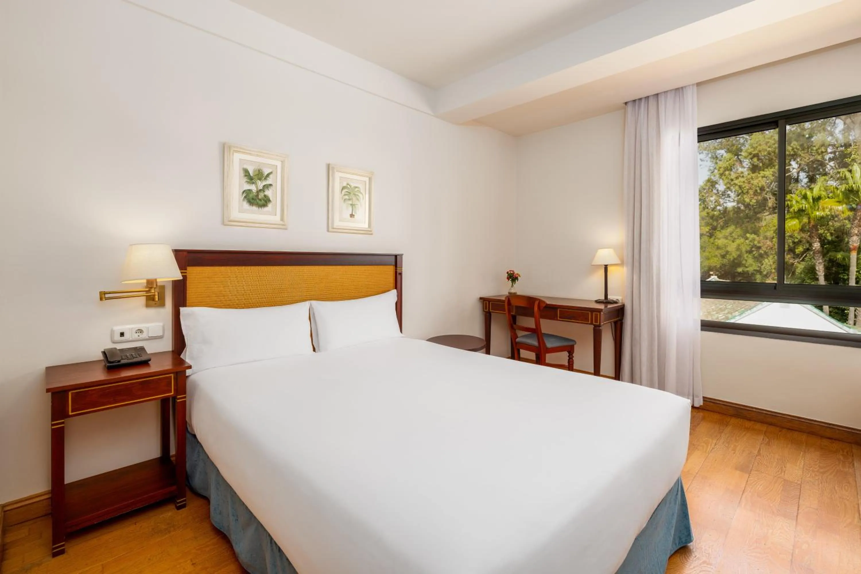 Bed in AZZ Guadacorte Campo de Gibraltar