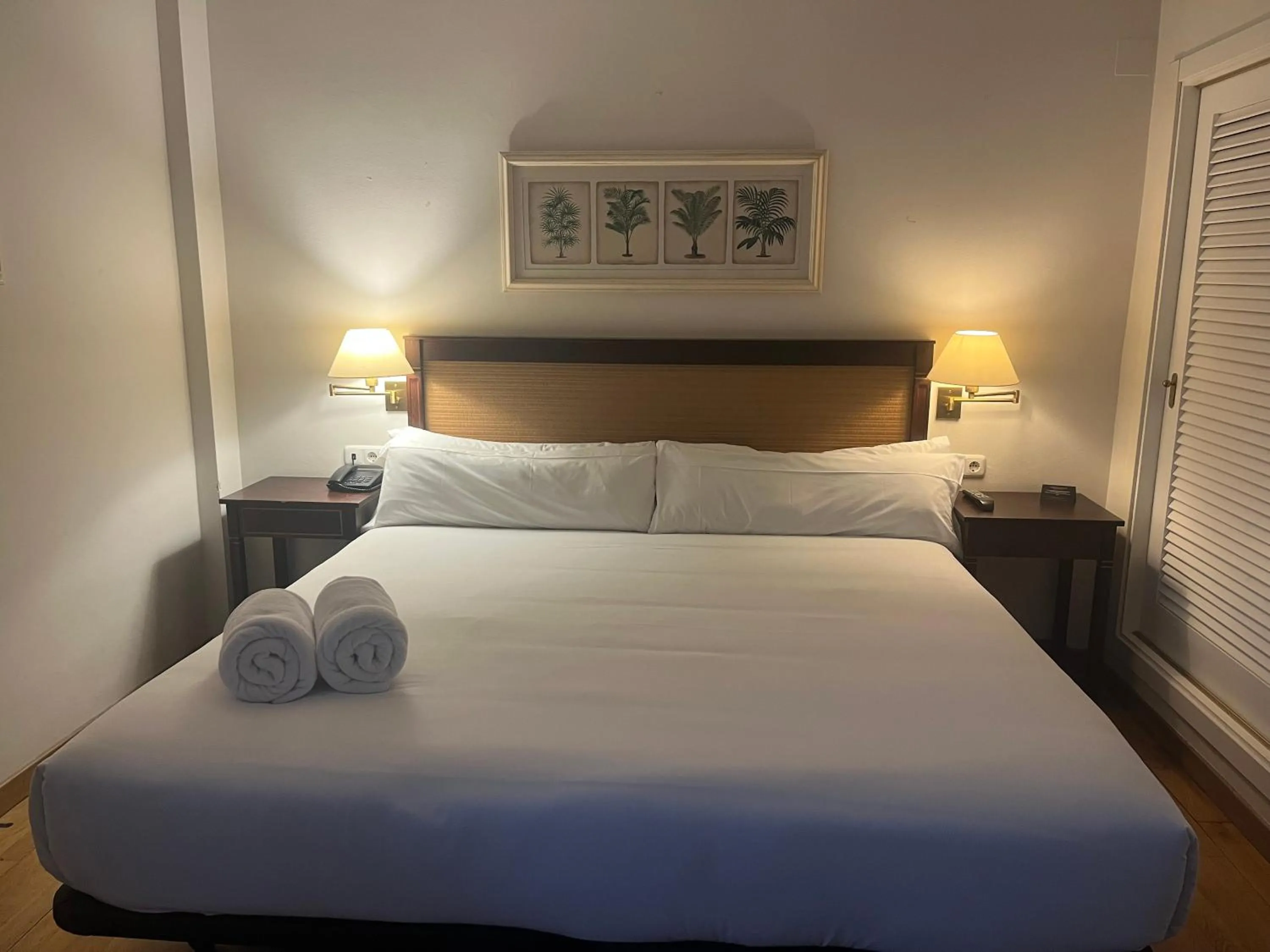 Bed in AZZ Guadacorte Campo de Gibraltar