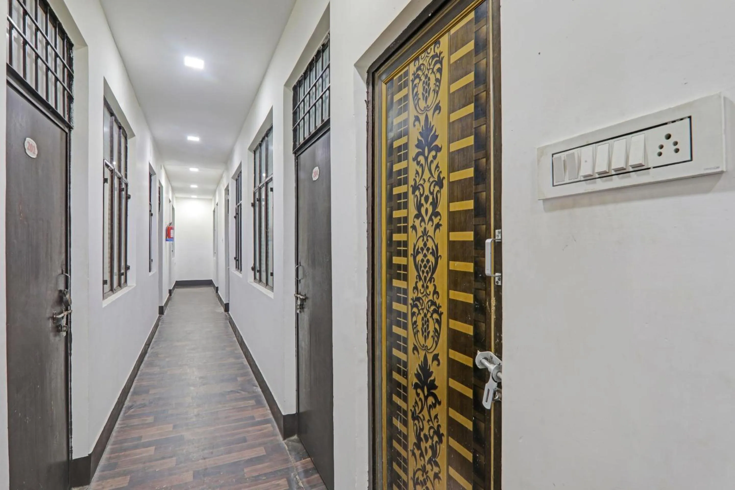 Lobby or reception in Super Hotel O New Pacifica Grand