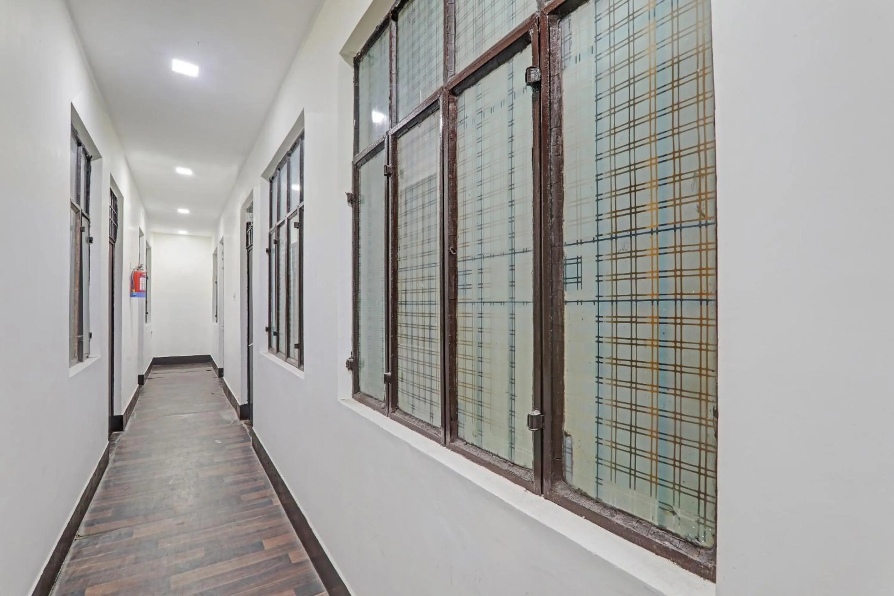 Lobby or reception in Super Hotel O New Pacifica Grand