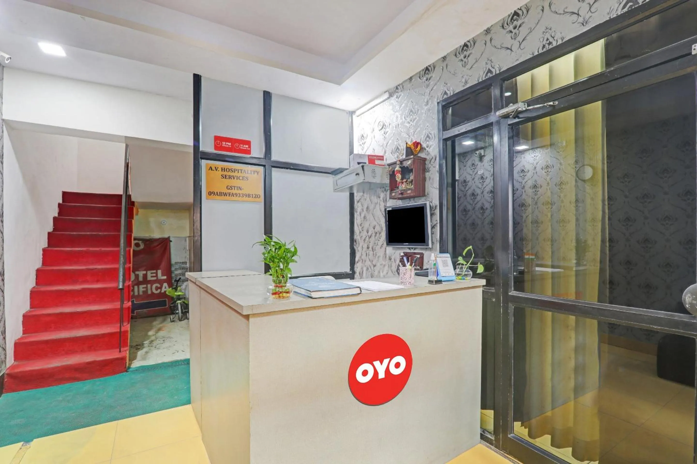 Lobby or reception in Super Hotel O New Pacifica Grand