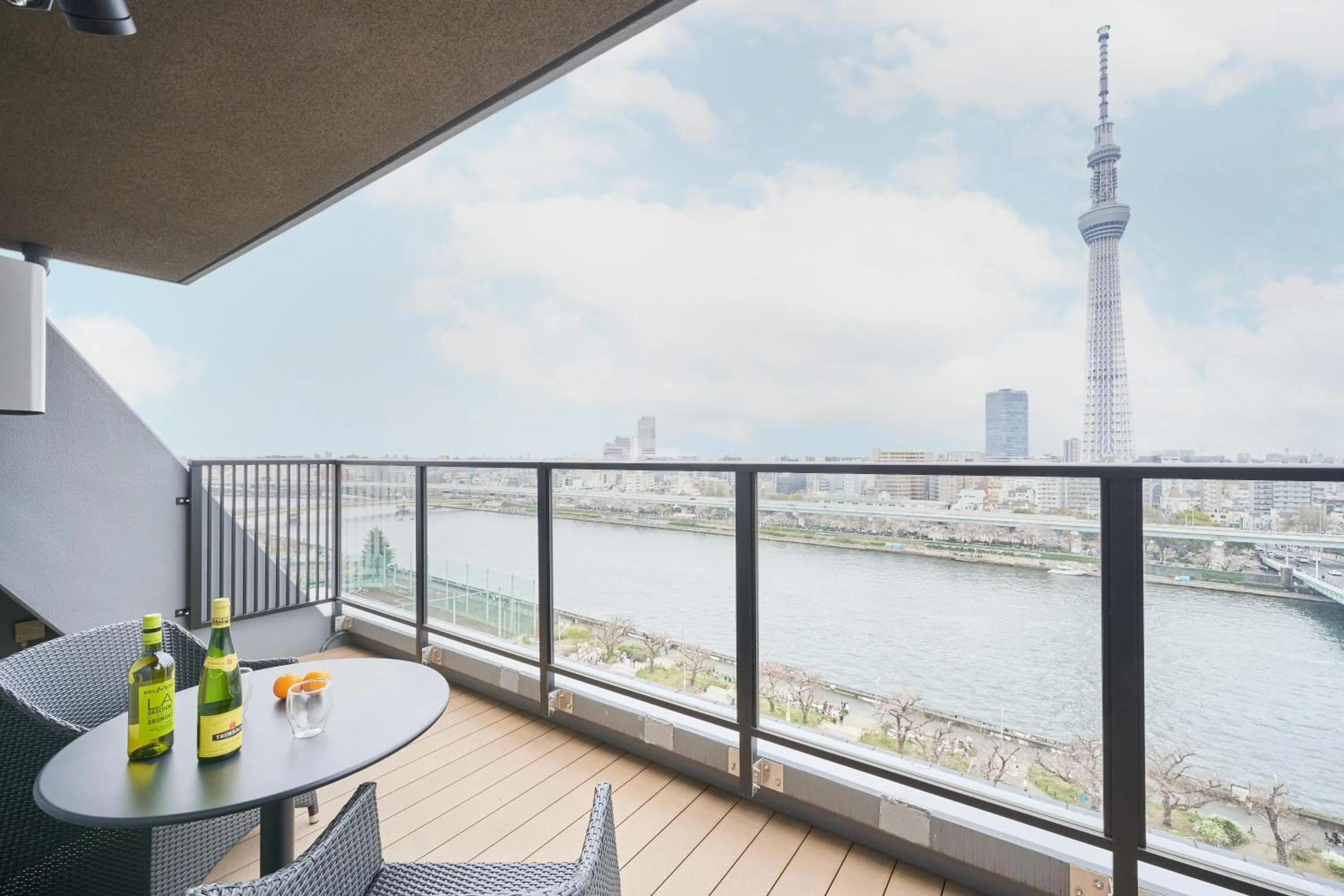 View (from property/room) in stayme THE HOTEL Asakusa Riverside