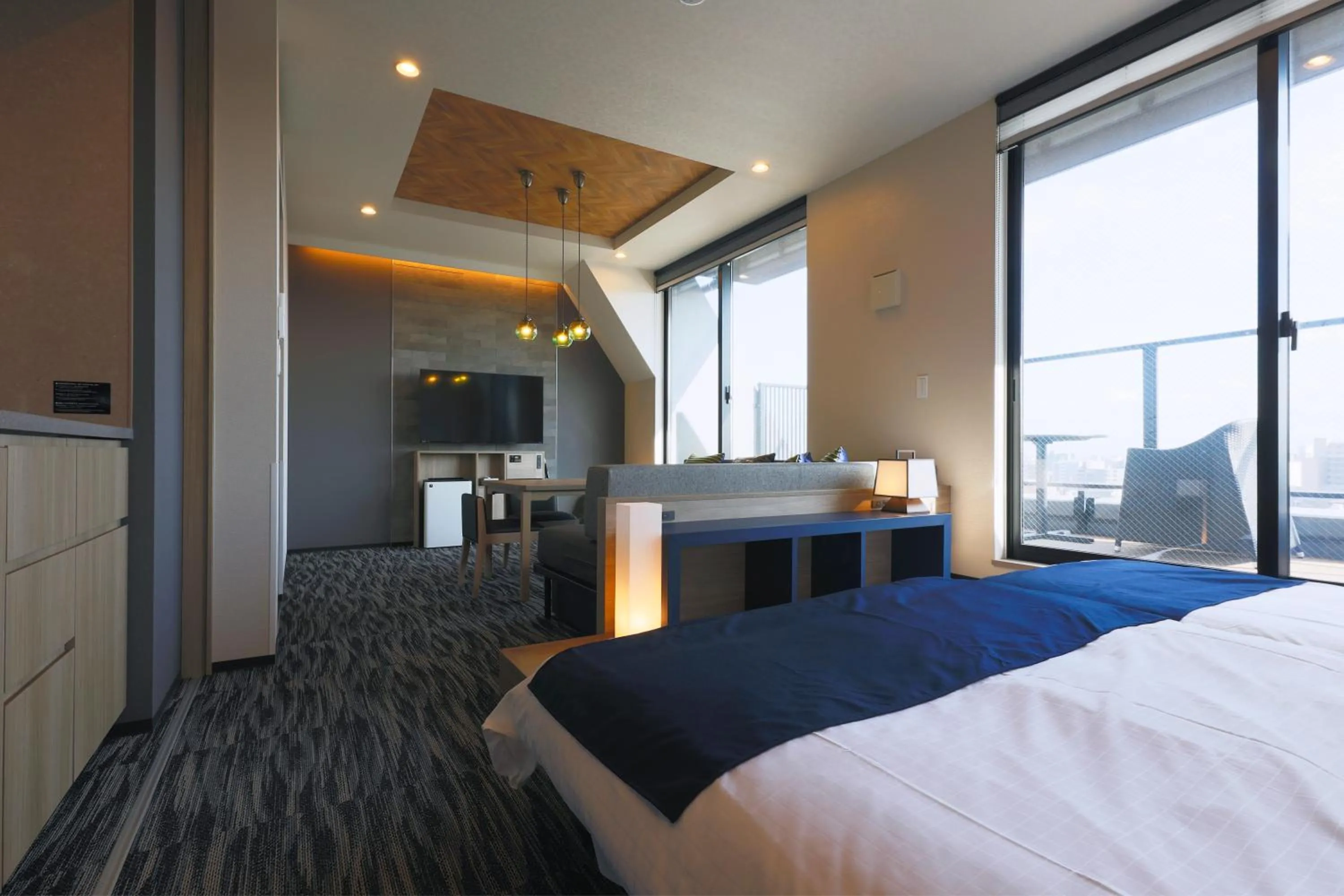 Bed in stayme THE HOTEL Asakusa Riverside