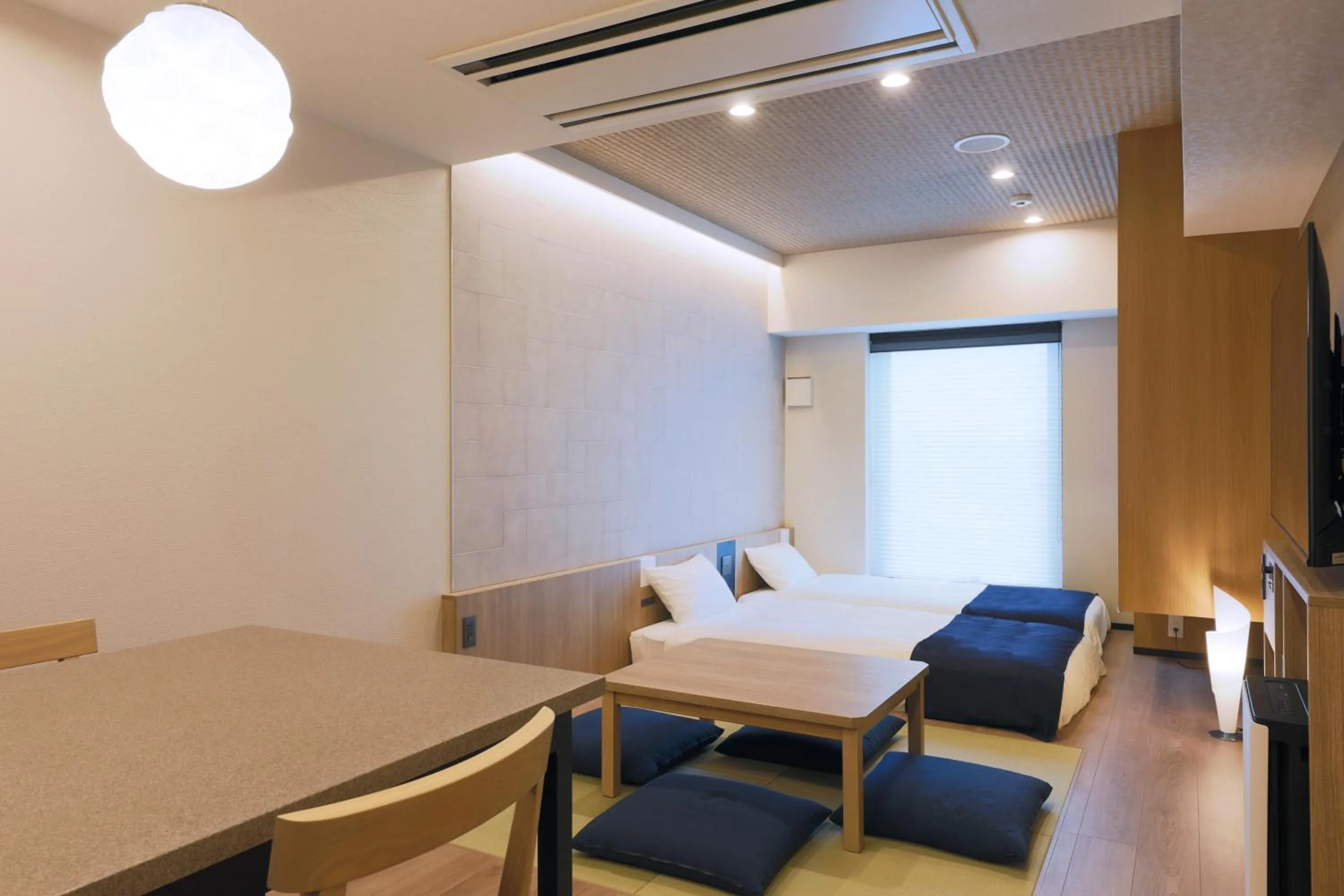 Bed in stayme THE HOTEL Asakusa Riverside