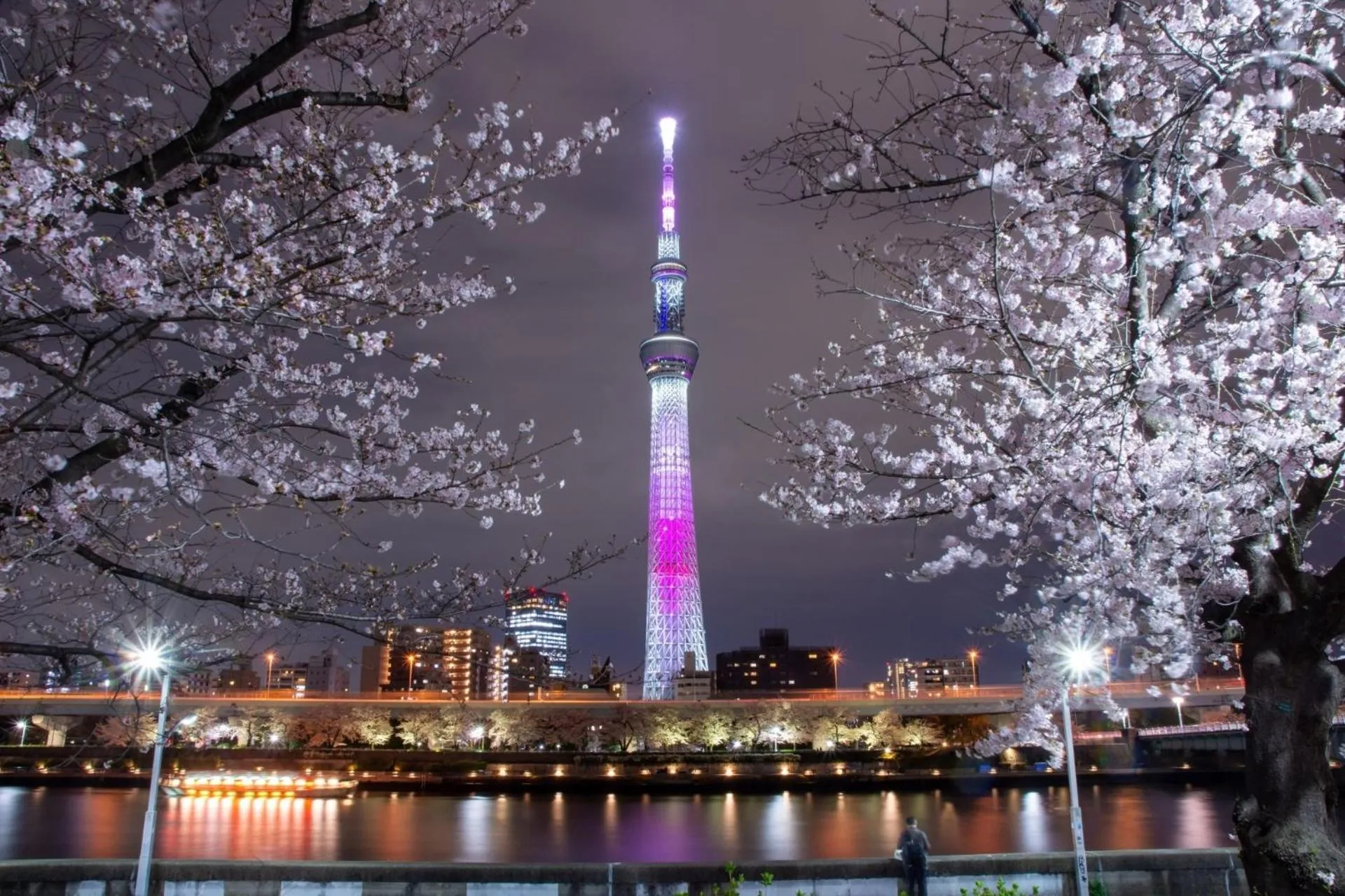 Night in stayme THE HOTEL Asakusa Riverside