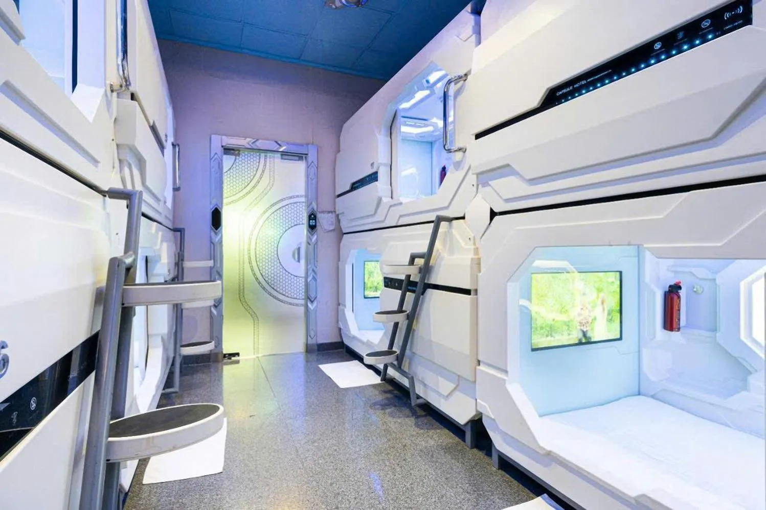 Neighbourhood in Capsule Riverside