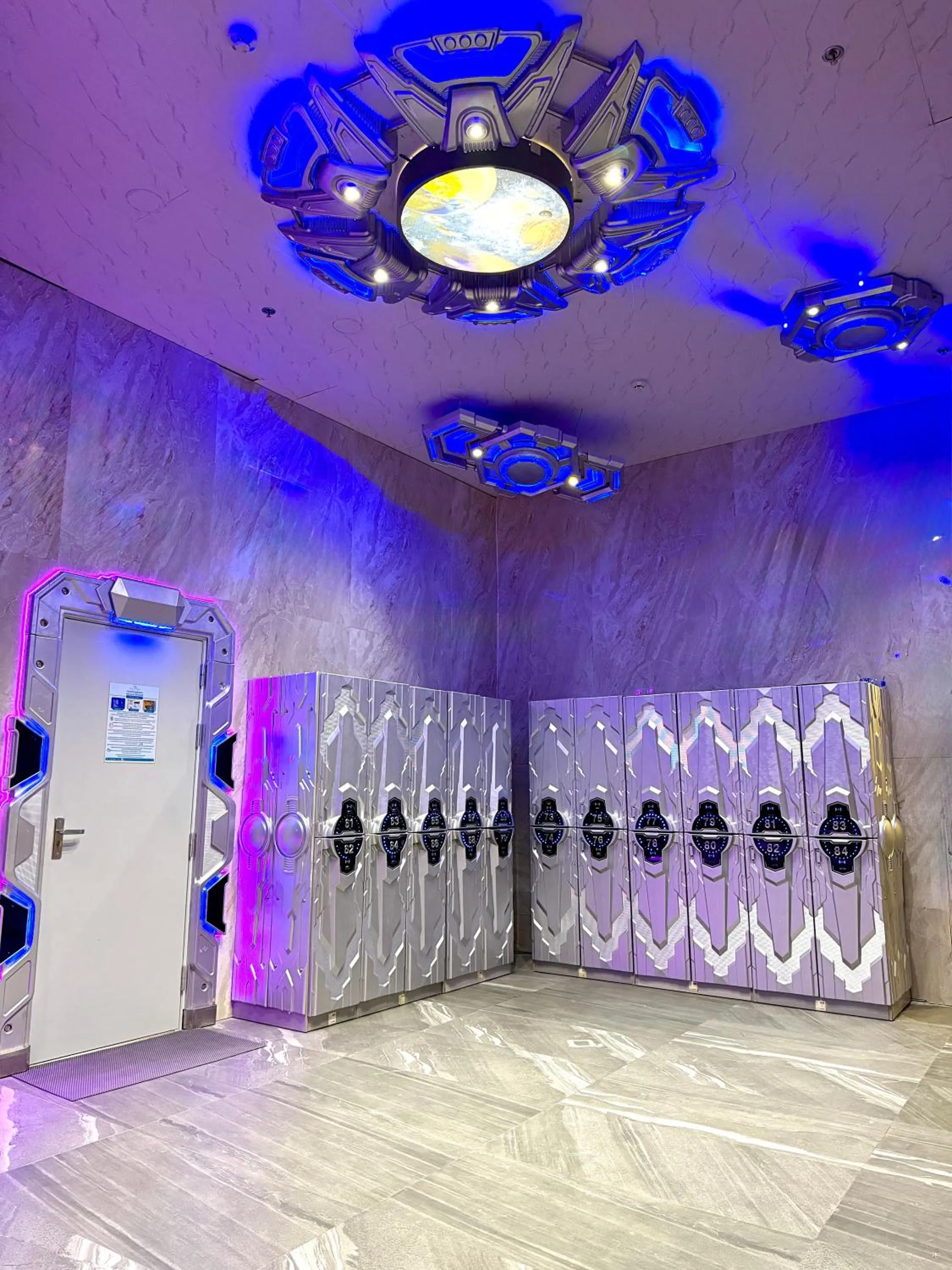 locker in Capsule Riverside