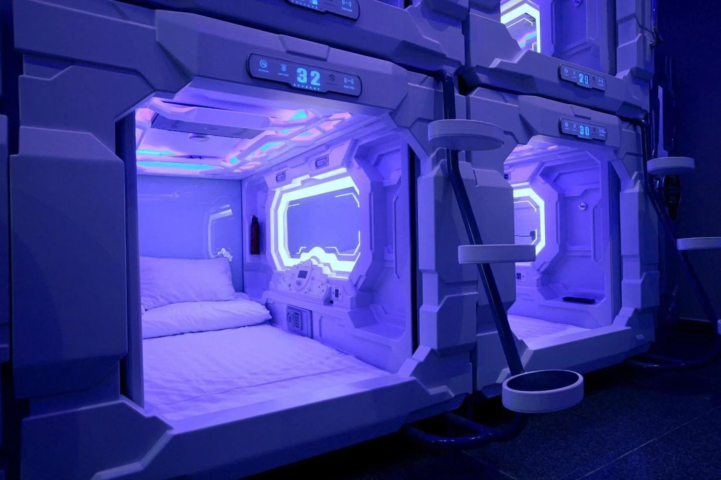 Area and facilities in Capsule Riverside