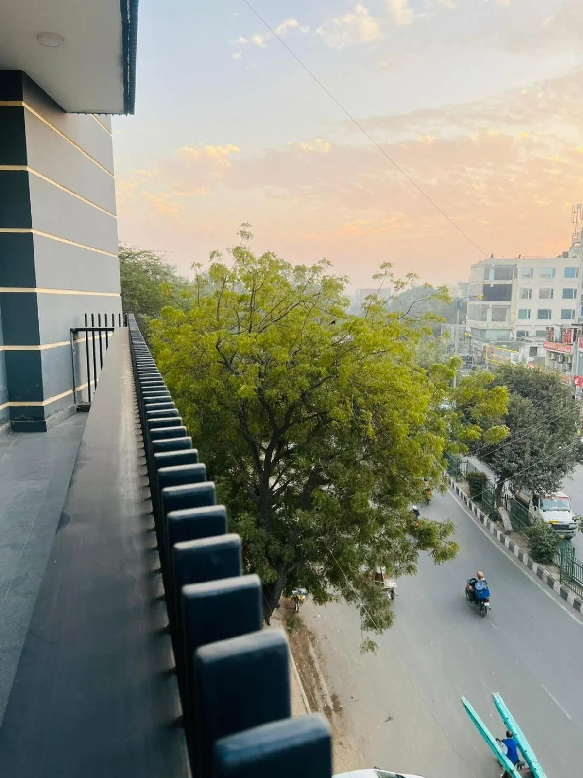 City view in Hotel RIVERB