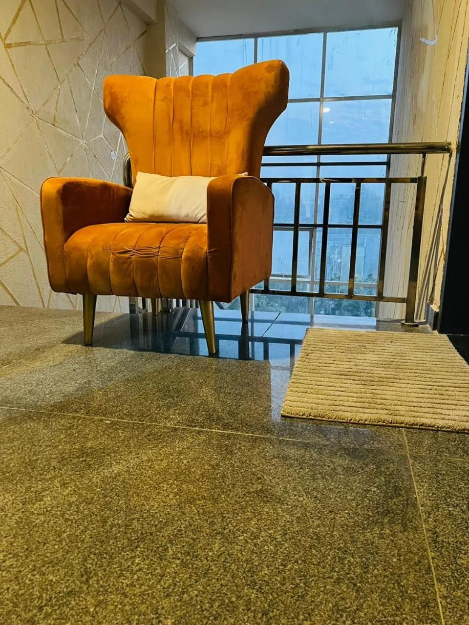 Inner courtyard view in Hotel RIVERB