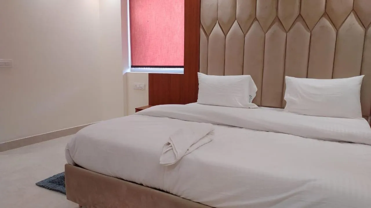 Bedroom, Bed in Hotel RIVERB