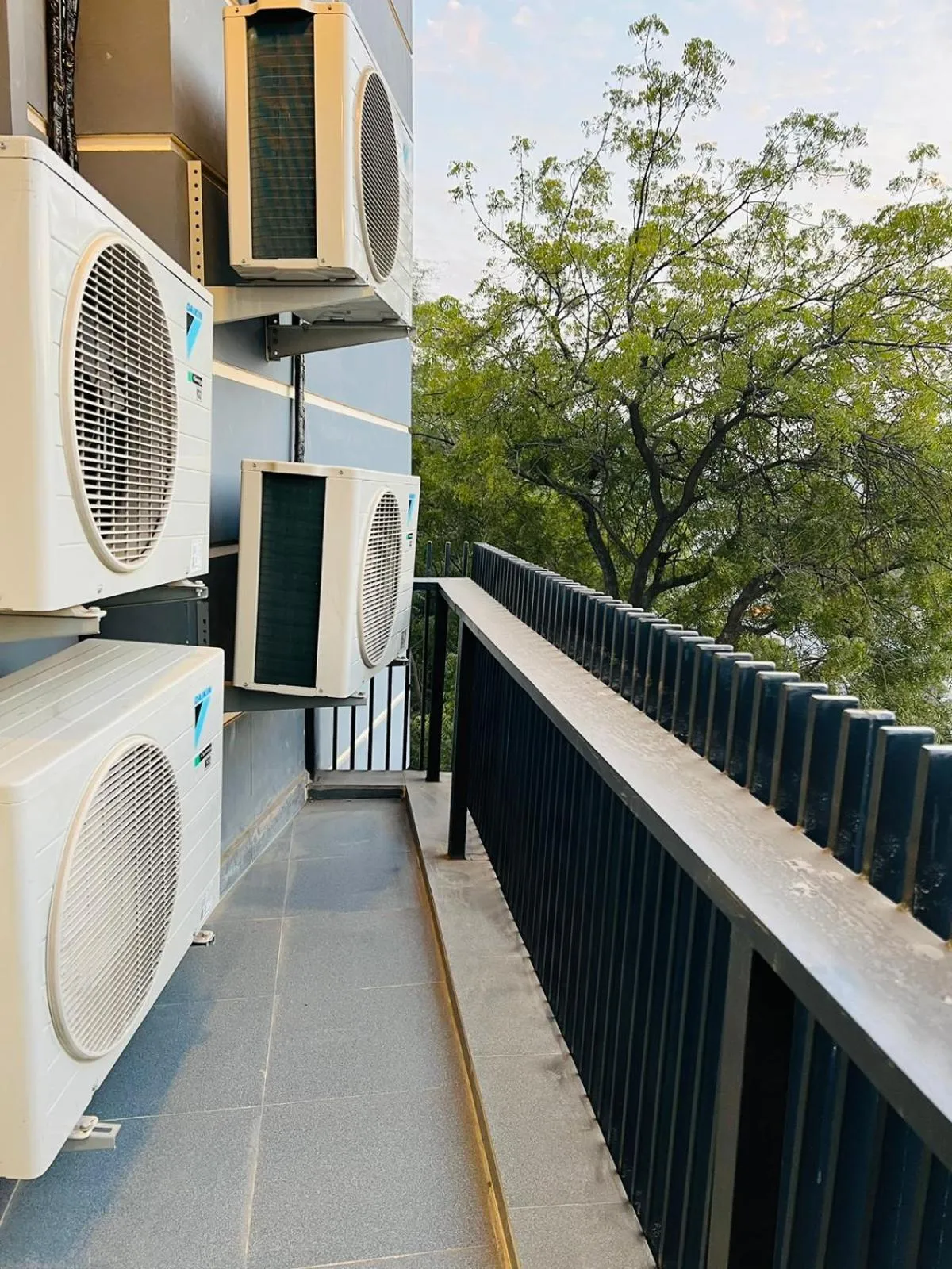 City view in Hotel RIVERB