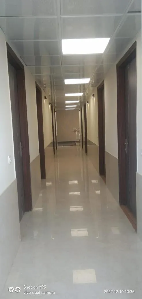 Inner courtyard view in Hotel RIVERB