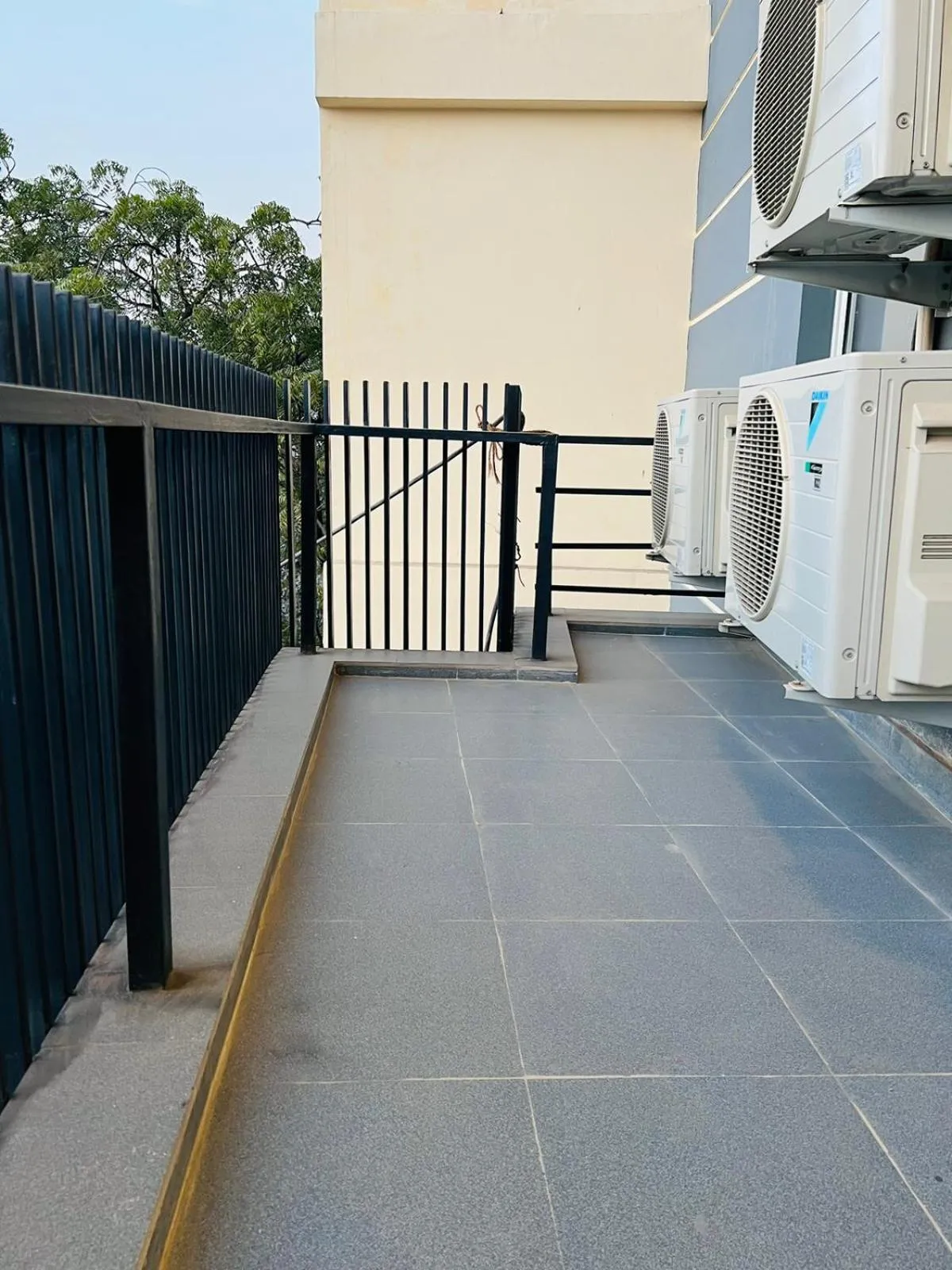 Balcony/Terrace in Hotel RIVERB