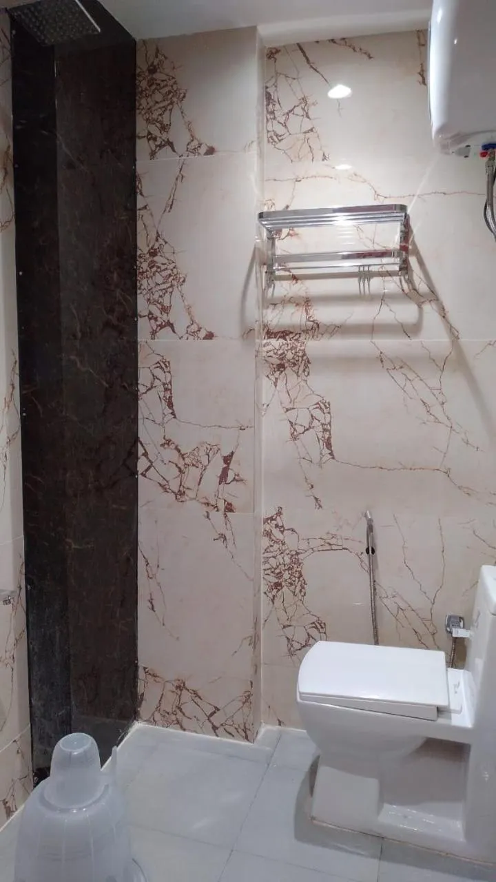 Bathroom in Hotel RIVERB